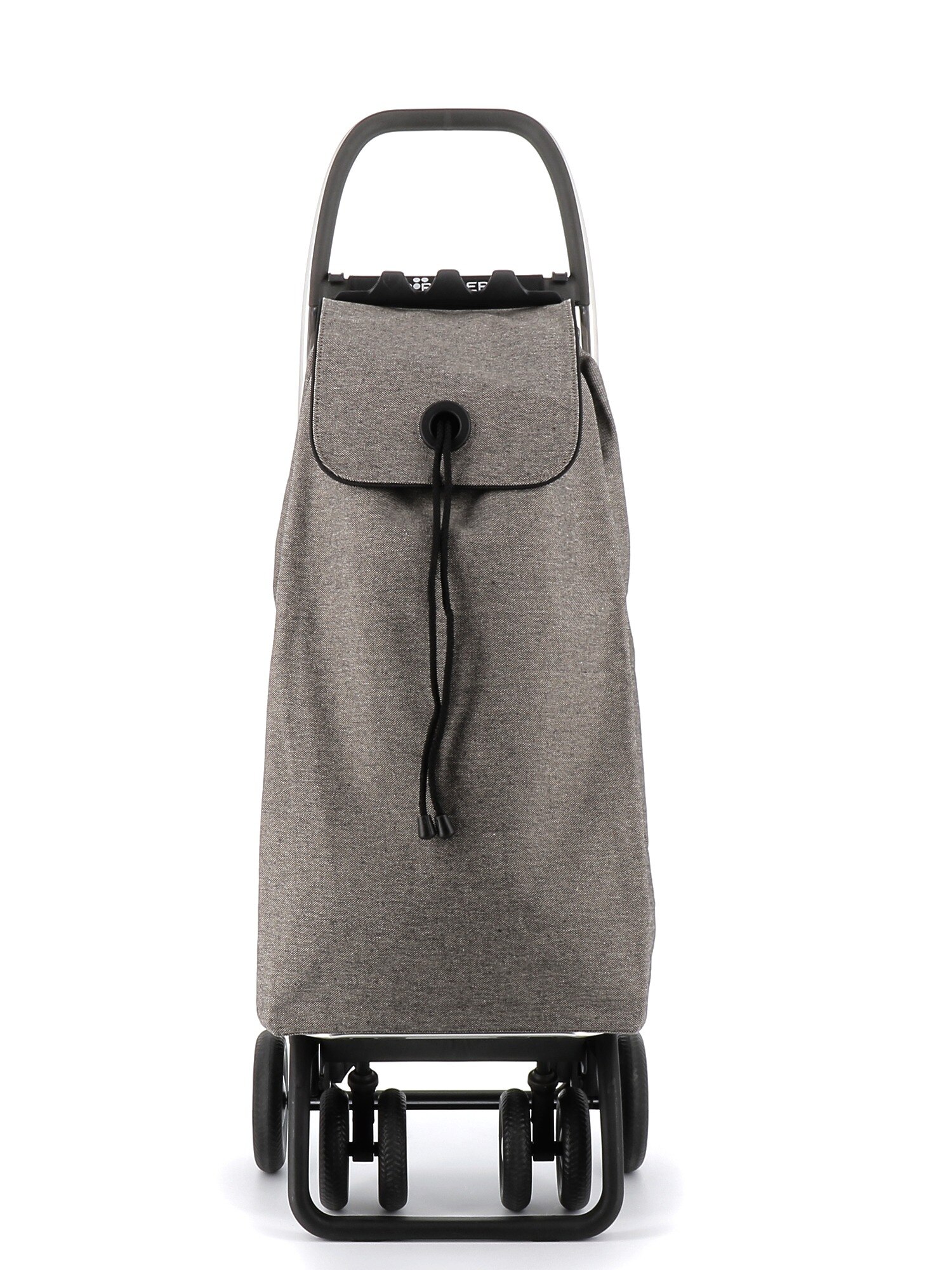 Imagen 4 de Carro de la compra I-Max EcoiMax 4 Ruedas 2 Giratorias Plegable Rolser - Granito Granito