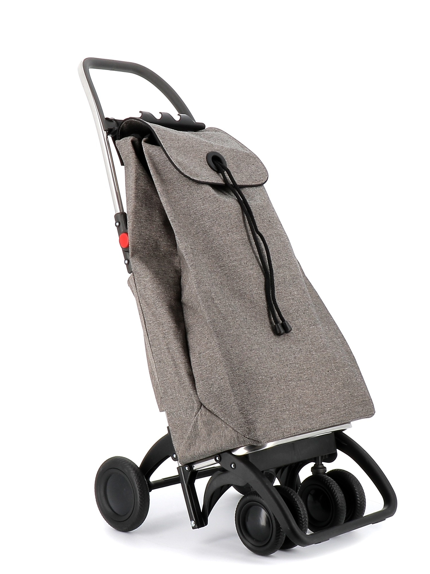 Imagen 5 de Carro de la compra I-Max EcoiMax 4 Ruedas 2 Giratorias Plegable Rolser - Granito Granito