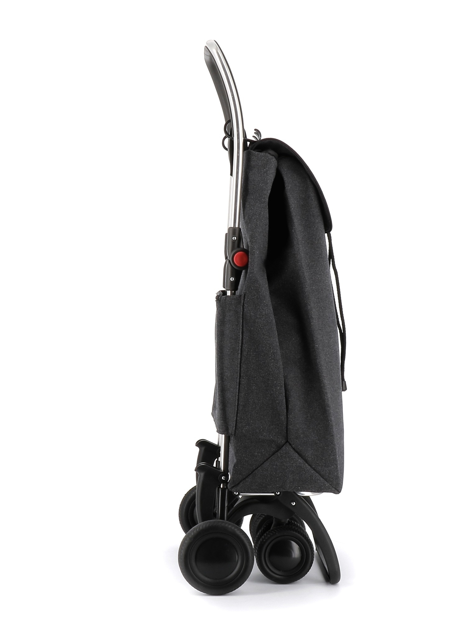 Imagen 2 de Carro de la compra I-Max EcoiMax 4 Ruedas 2 Giratorias Plegable Rolser - Negro Negro