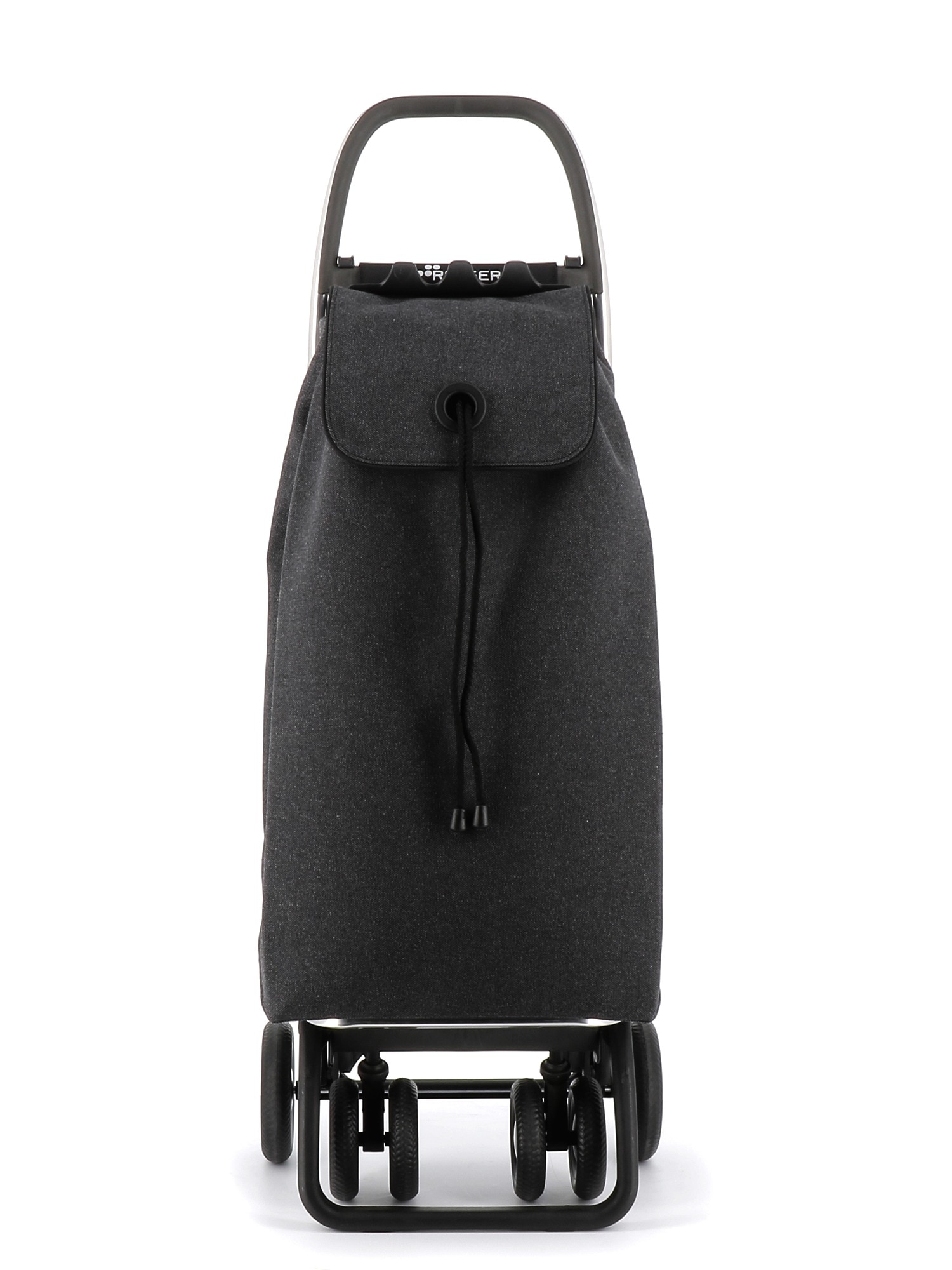 Imagen 4 de Carro de la compra I-Max EcoiMax 4 Ruedas 2 Giratorias Plegable Rolser - Negro Negro