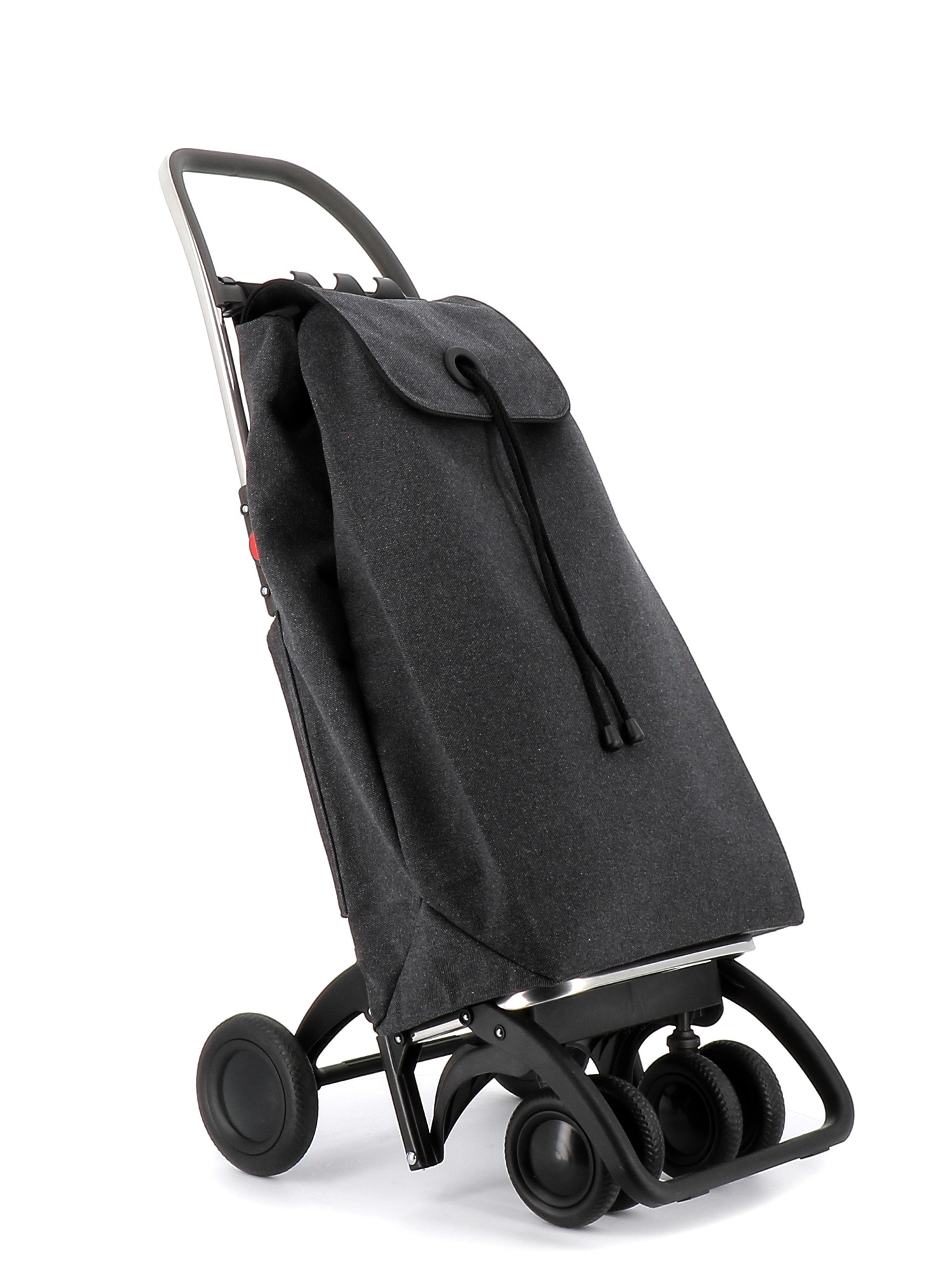 Imagen 5 de Carro de la compra I-Max EcoiMax 4 Ruedas 2 Giratorias Plegable Rolser - Negro Negro