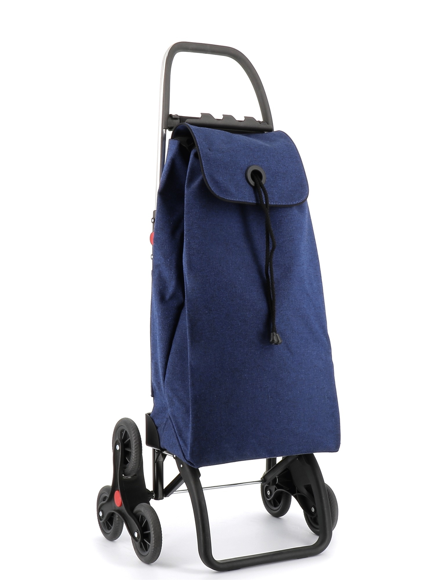 Rolser - Carro de la compra I-Max EcoiMax 6 Ruedas Sube Escaleras Plegable Rolser.