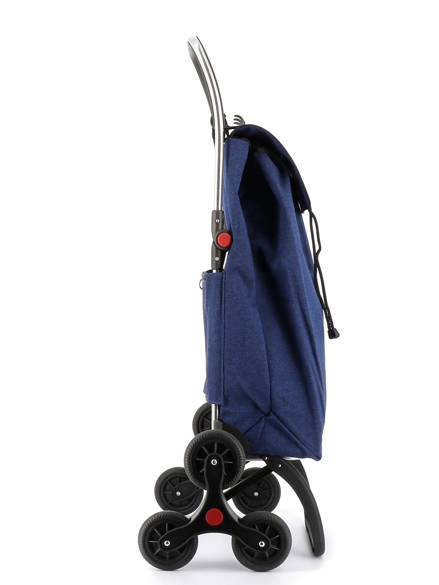 Imagen 2 de Carro de la compra I-Max EcoiMax 6 Ruedas Sube Escaleras Plegable Rolser - Azul marino Azul marino