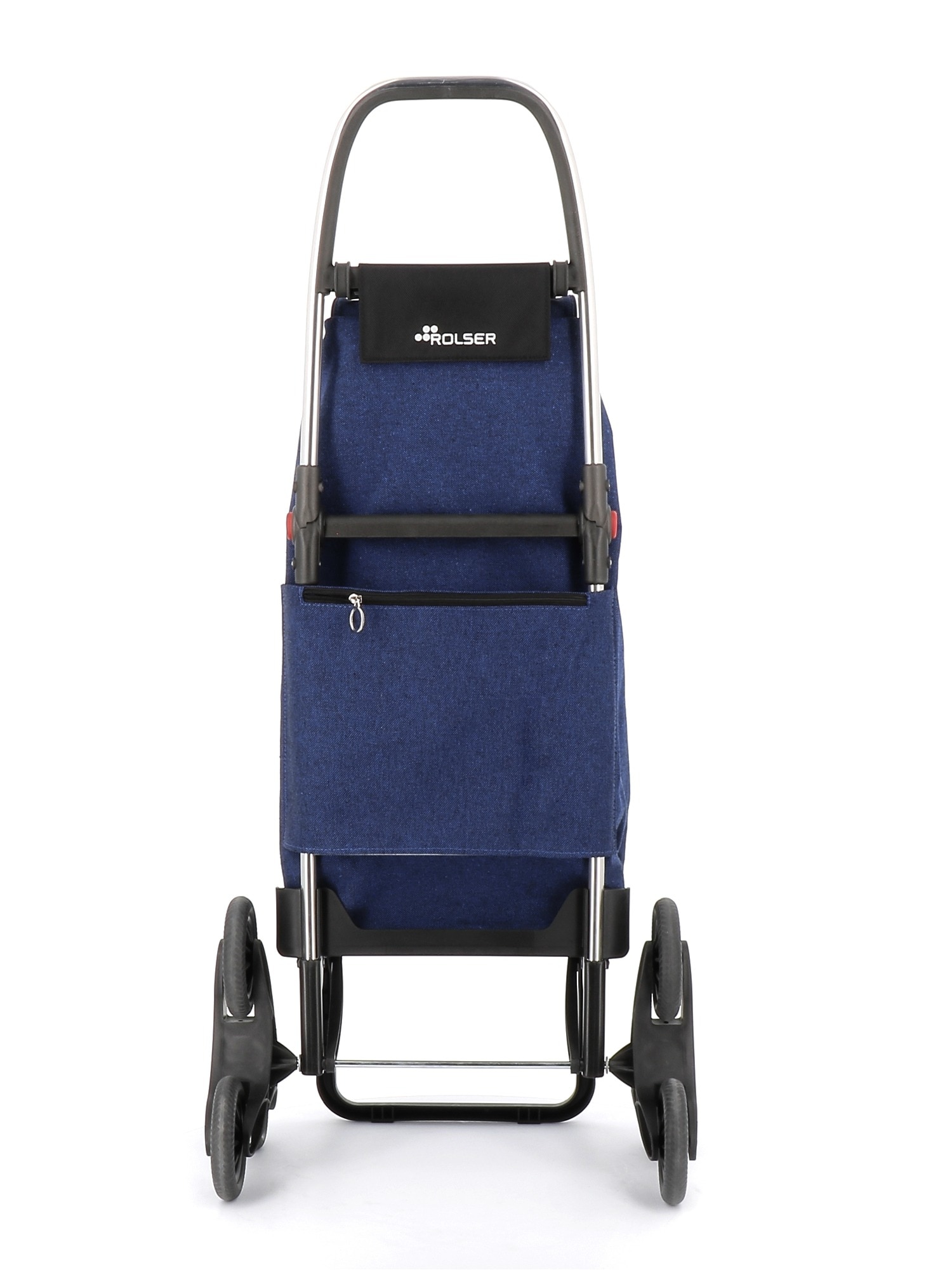 Imagen 3 de Carro de la compra I-Max EcoiMax 6 Ruedas Sube Escaleras Plegable Rolser - Azul marino Azul marino