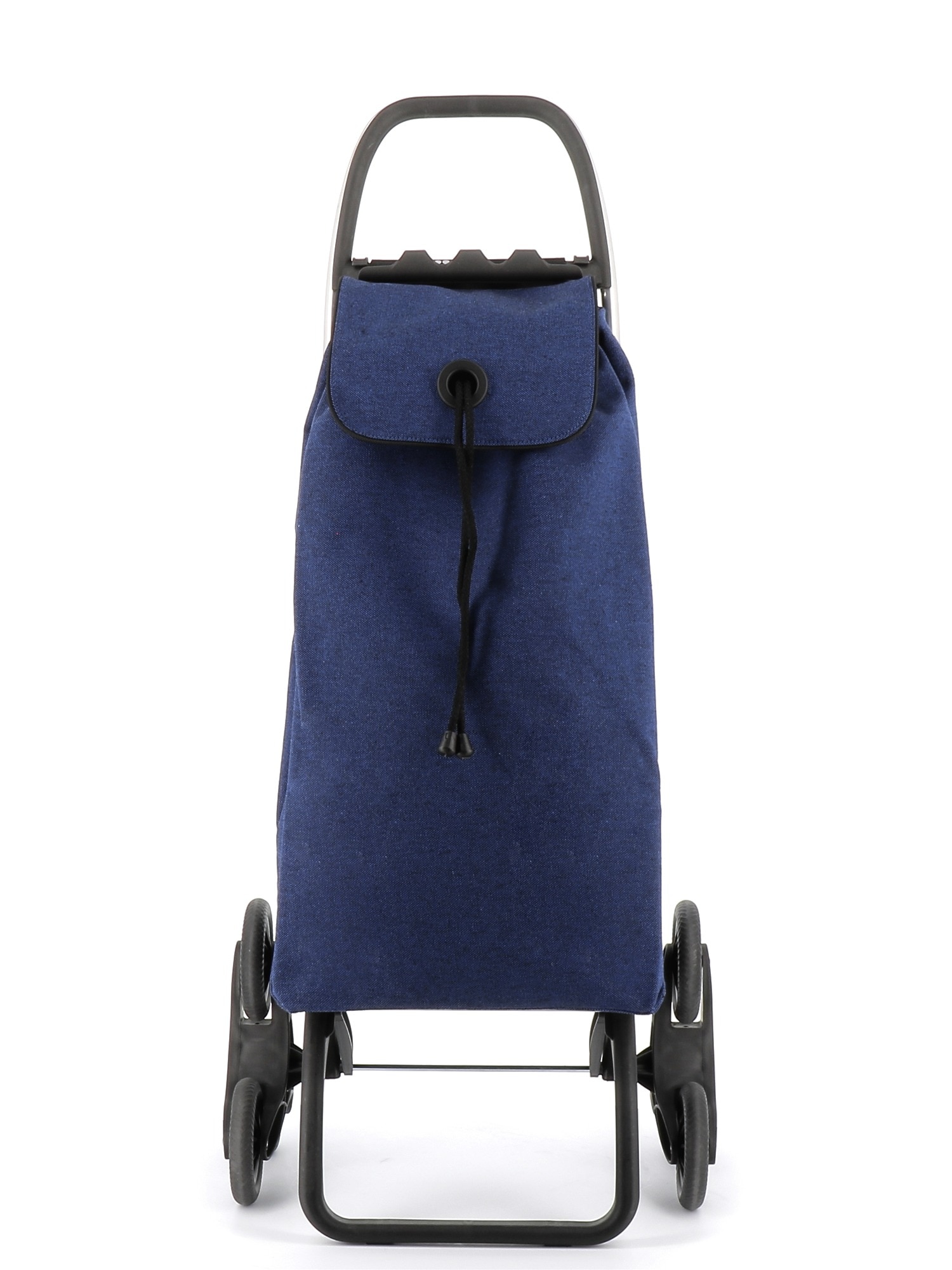 Imagen 4 de Carro de la compra I-Max EcoiMax 6 Ruedas Sube Escaleras Plegable Rolser - Azul marino Azul marino