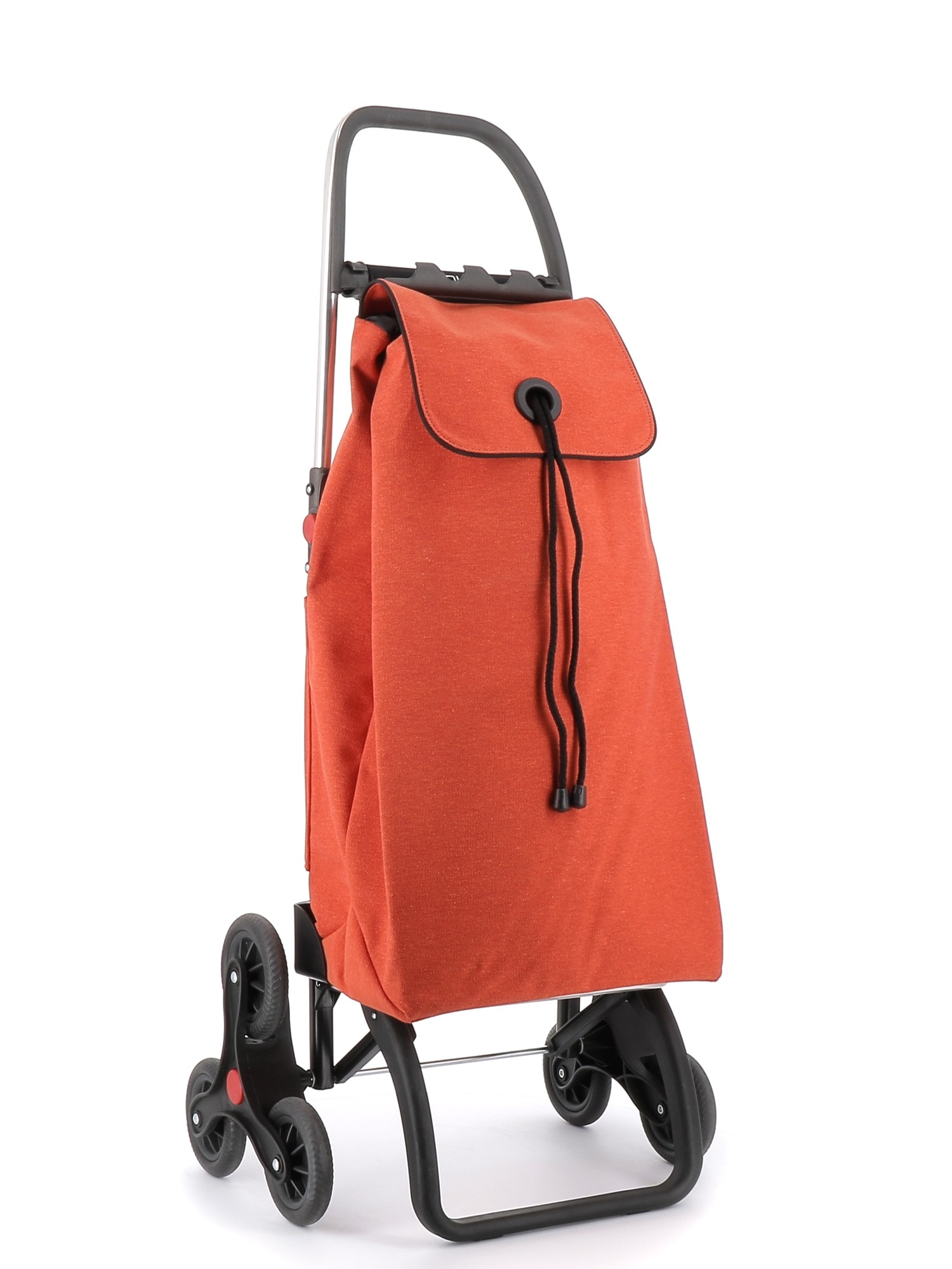 Rolser - Carro de la compra I-Max EcoiMax 6 Ruedas Sube Escaleras Plegable Rolser.