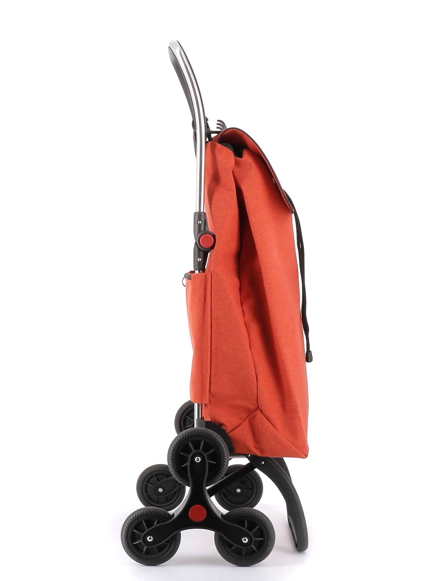 Imagen 2 de Carro de la compra I-Max EcoiMax 6 Ruedas Sube Escaleras Plegable Rolser - Naranja Naranja