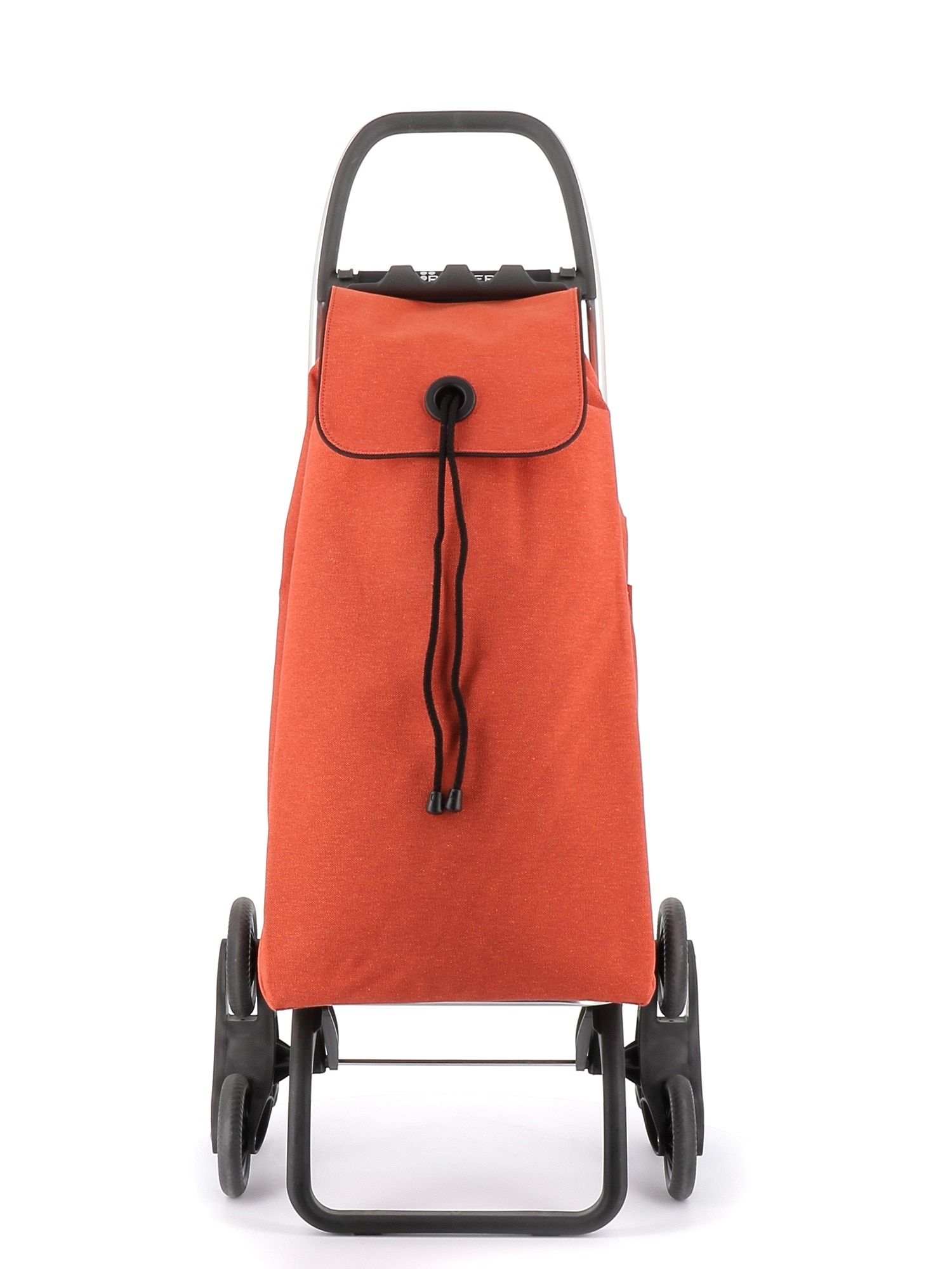 Imagen 4 de Carro de la compra I-Max EcoiMax 6 Ruedas Sube Escaleras Plegable Rolser - Naranja Naranja