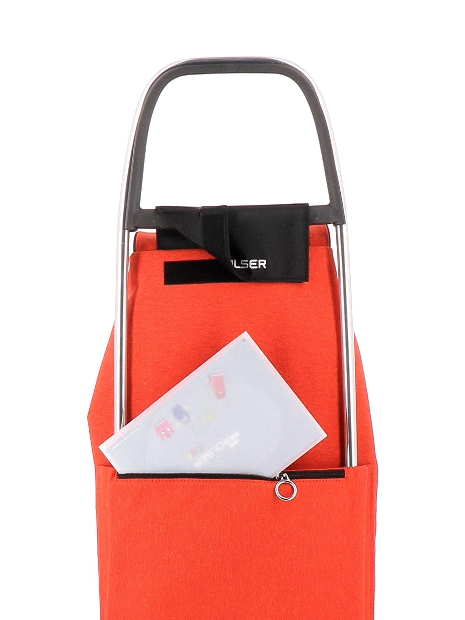 Imagen 6 de Carro de la compra I-Max EcoiMax 6 Ruedas Sube Escaleras Plegable Rolser - Naranja Naranja