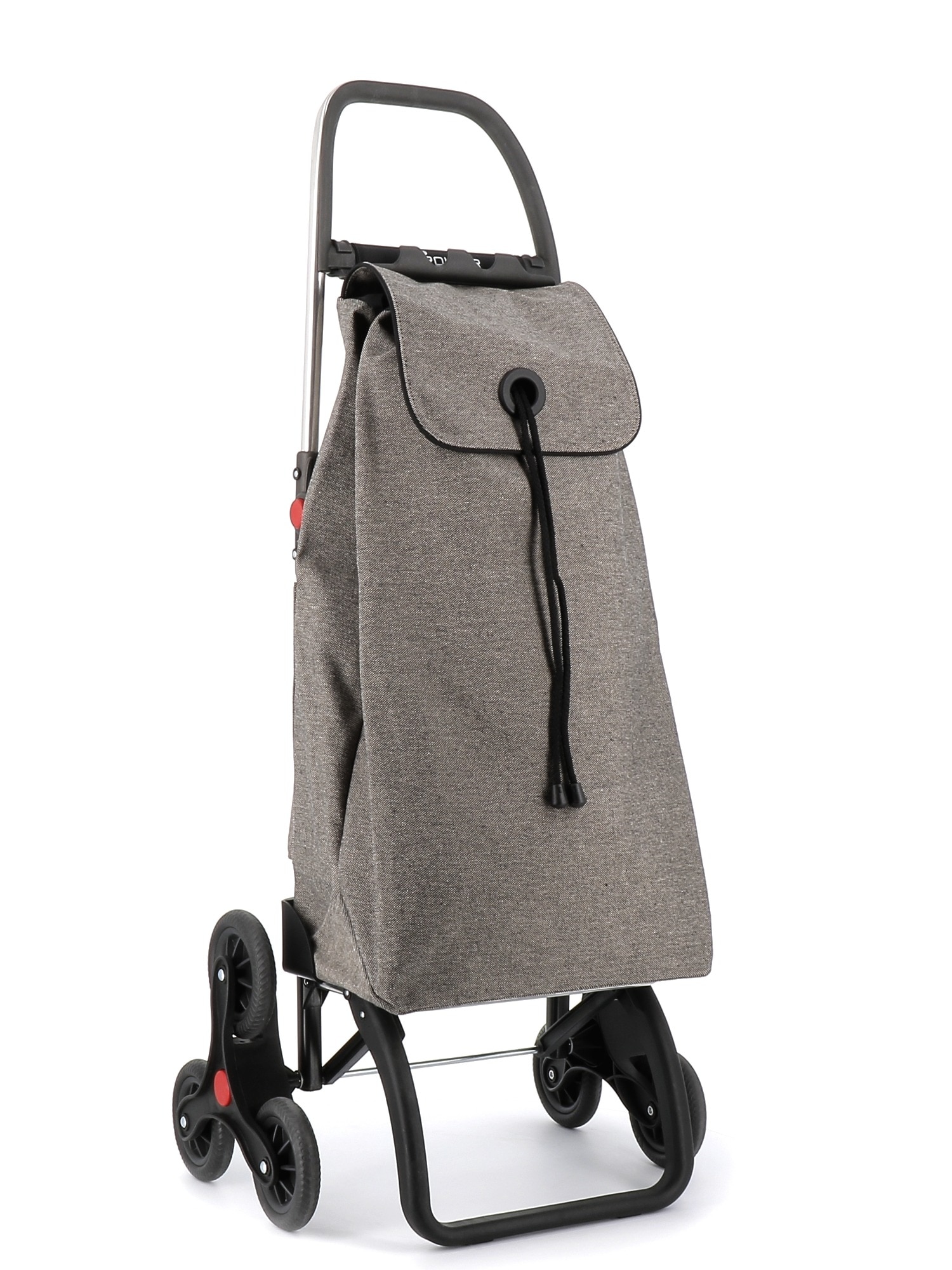 Rolser - Carro de la compra I-Max EcoiMax 6 Ruedas Sube Escaleras Plegable Rolser.