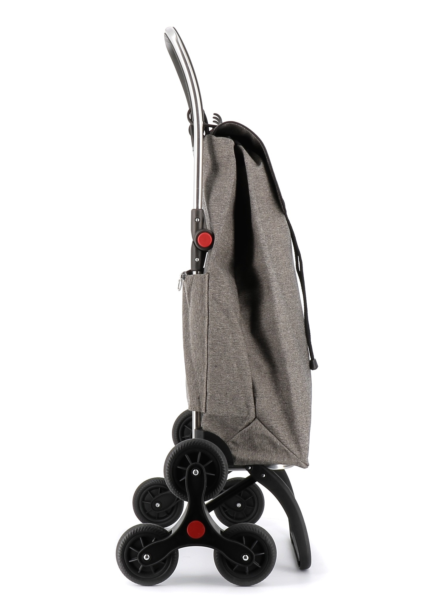 Imagen 2 de Carro de la compra I-Max EcoiMax 6 Ruedas Sube Escaleras Plegable Rolser - Granito Granito