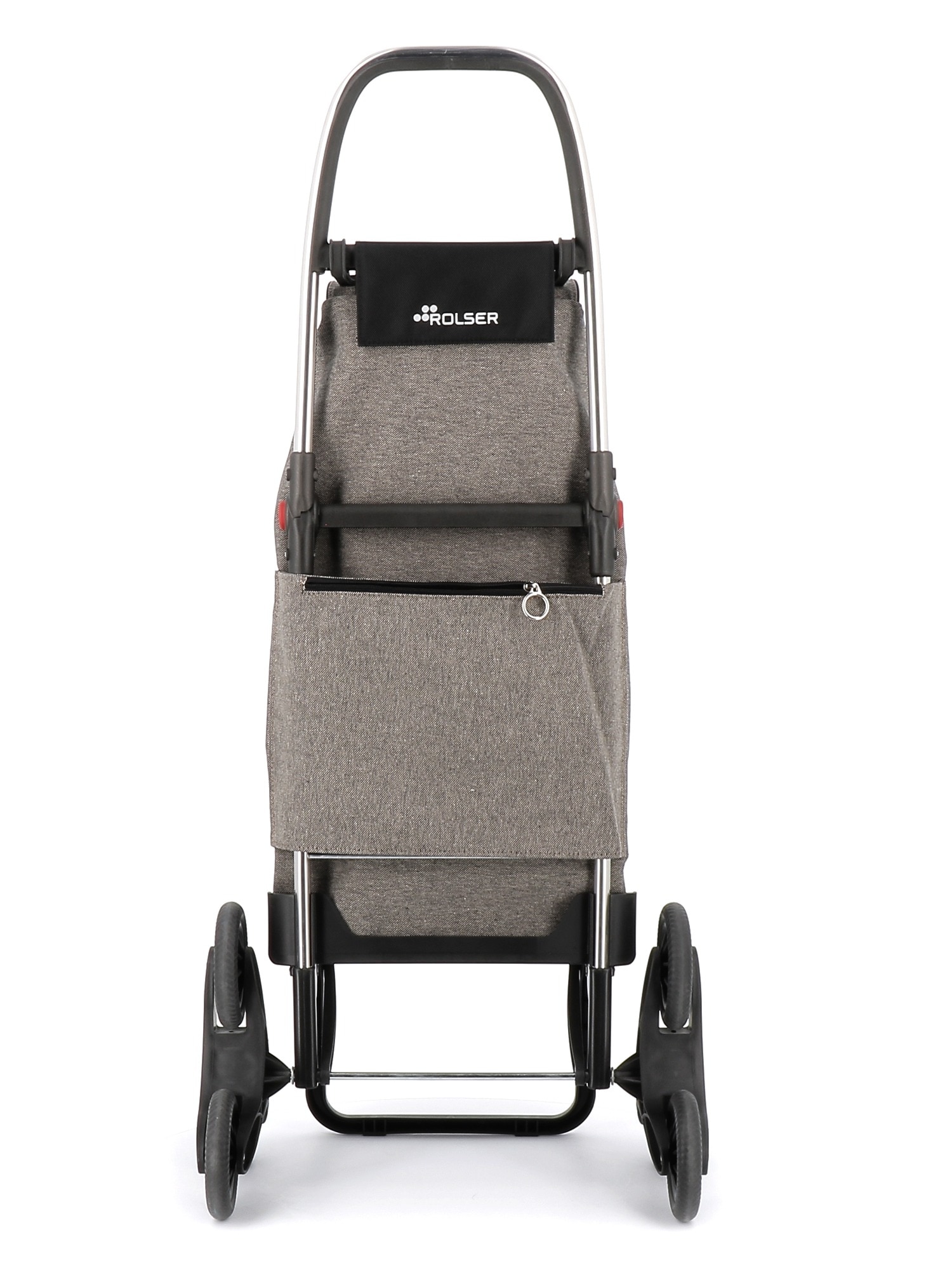 Imagen 3 de Carro de la compra I-Max EcoiMax 6 Ruedas Sube Escaleras Plegable Rolser - Granito Granito
