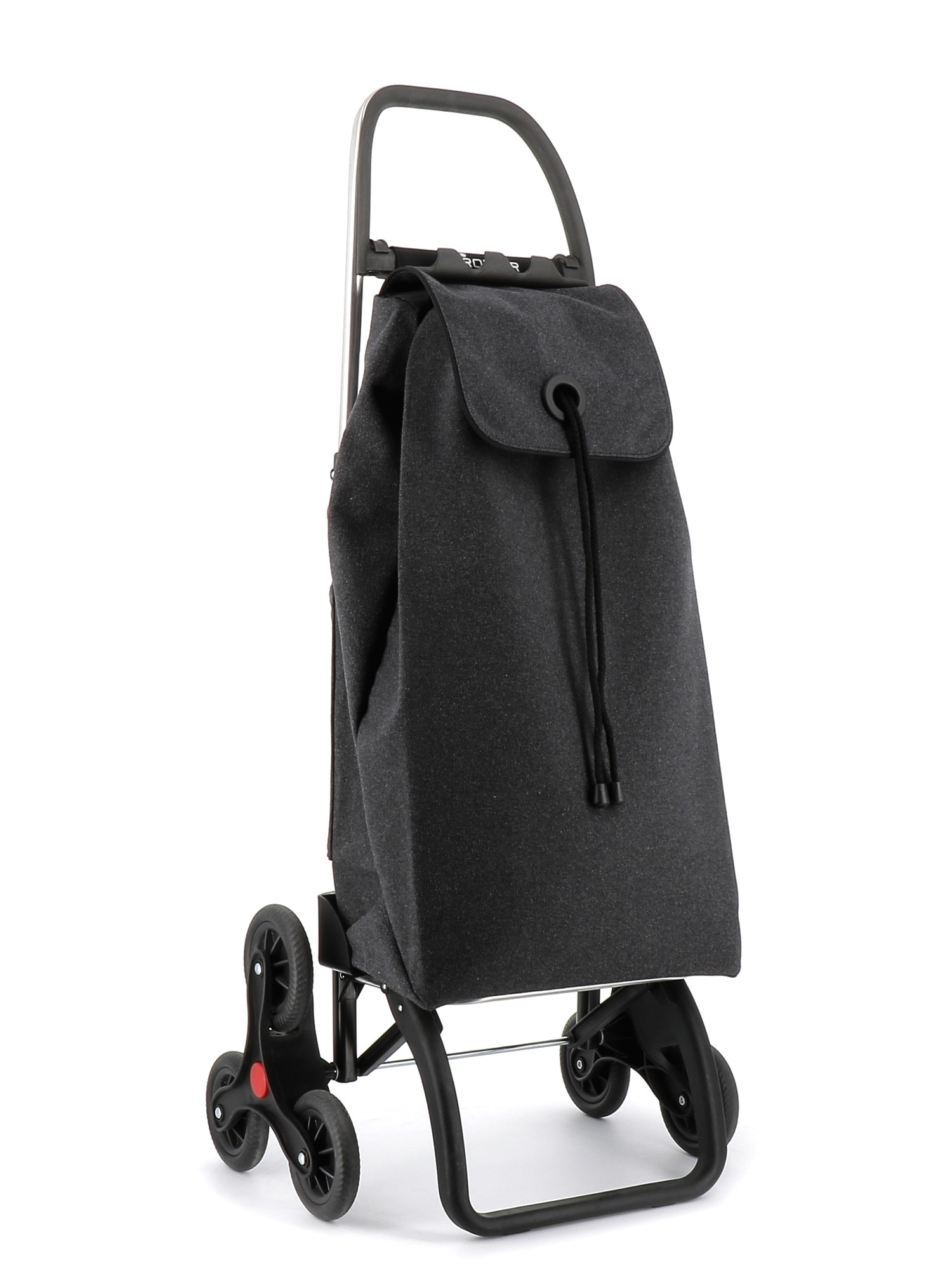 Rolser - Carro de la compra I-Max EcoiMax 6 Ruedas Sube Escaleras Plegable Rolser.