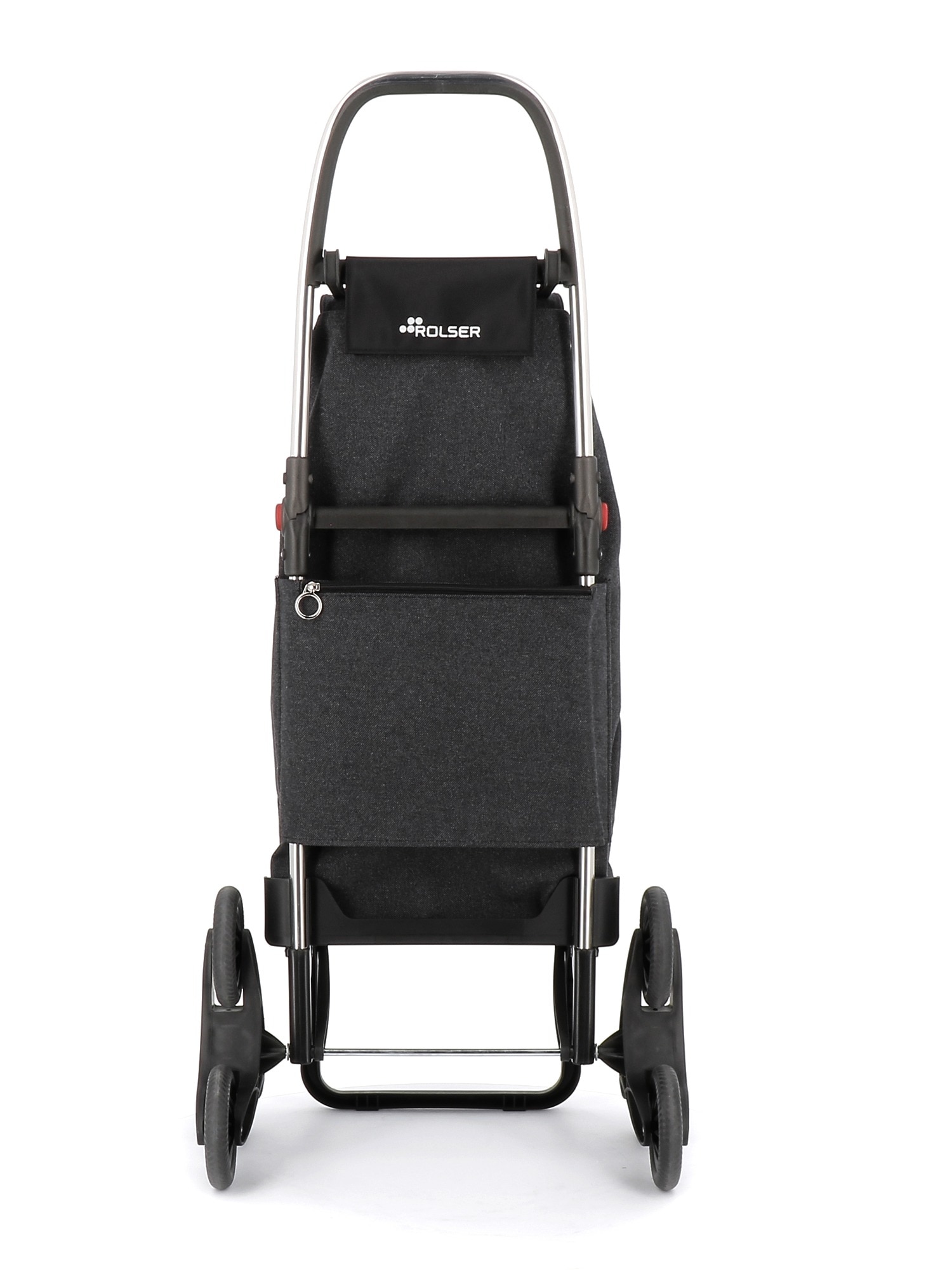 Imagen 3 de Carro de la compra I-Max EcoiMax 6 Ruedas Sube Escaleras Plegable Rolser - Negro Negro