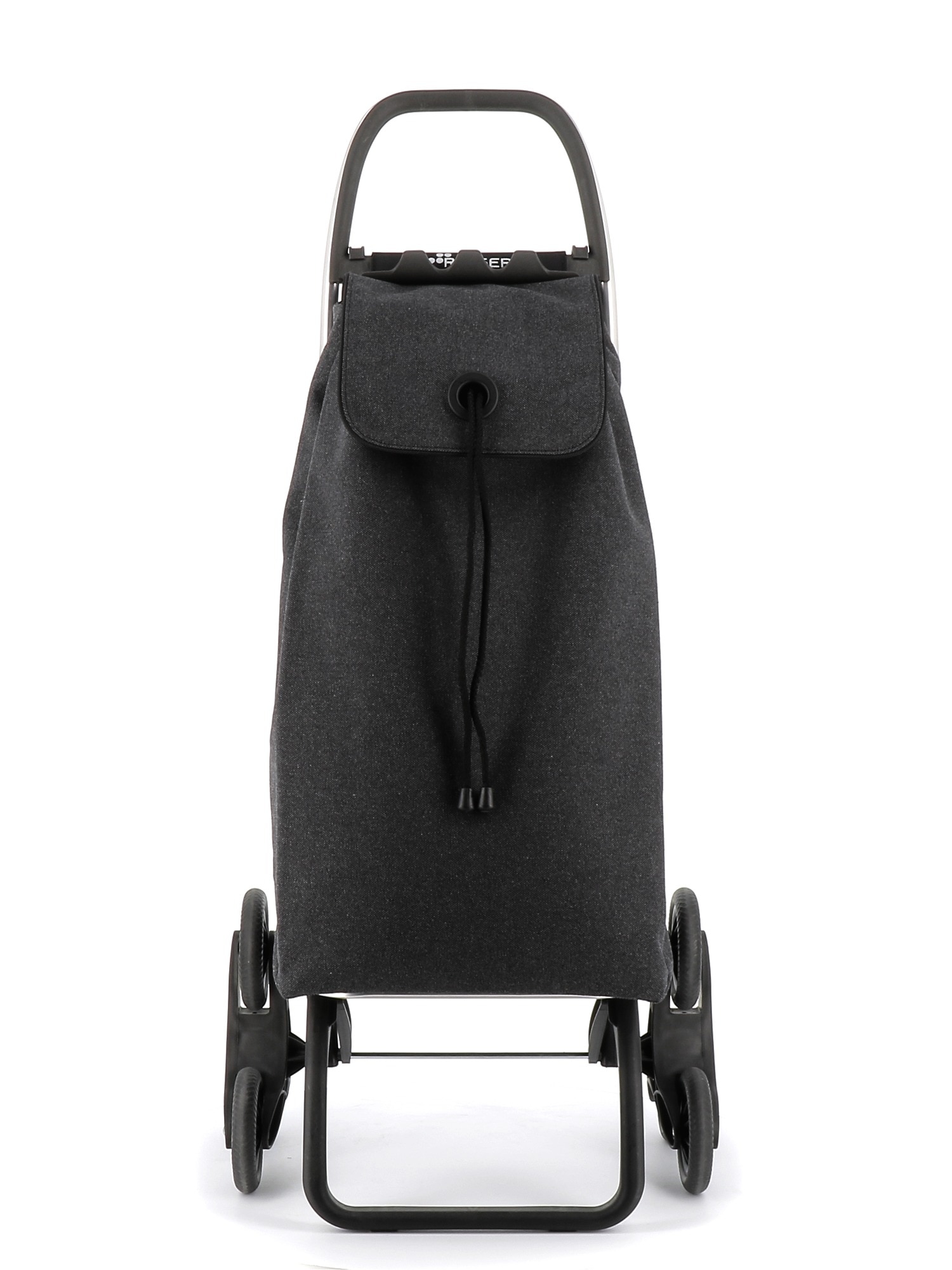 Imagen 4 de Carro de la compra I-Max EcoiMax 6 Ruedas Sube Escaleras Plegable Rolser - Negro Negro