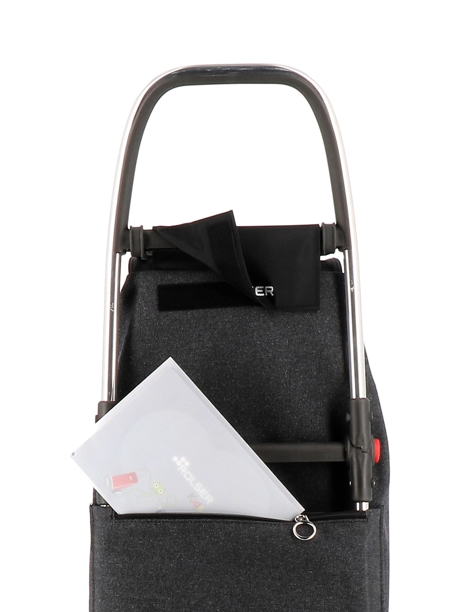 Carro de la compra I-Max EcoiMax 6 Ruedas Sube Escaleras Plegable Rolser Negro-5