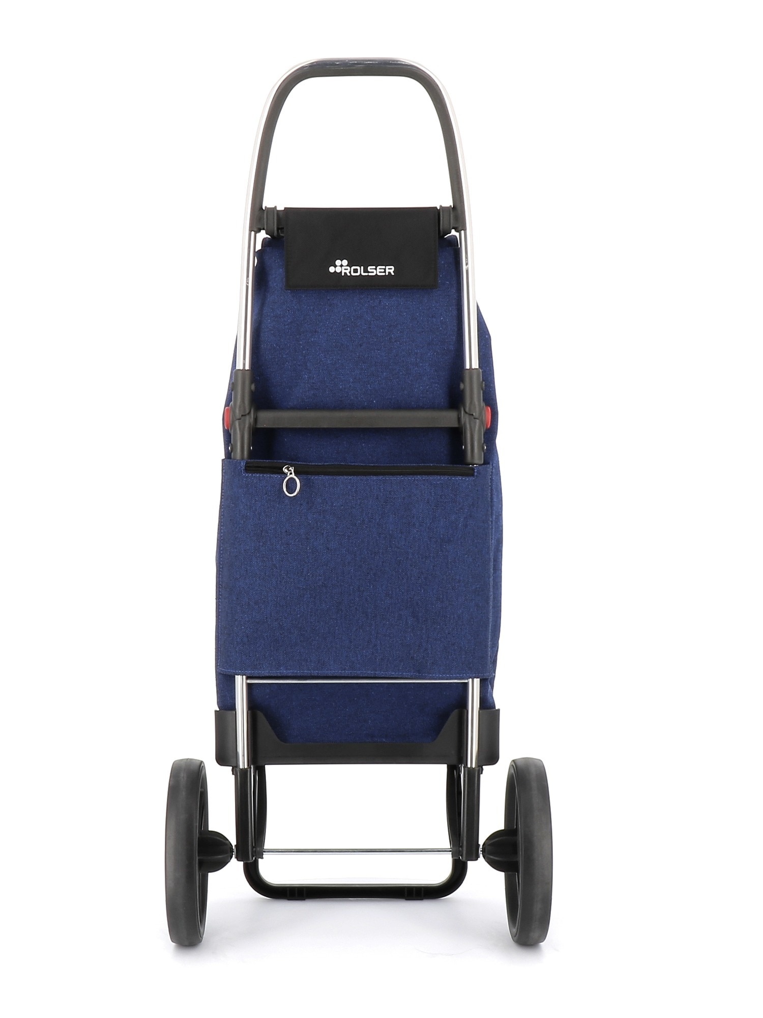 Imagen 3 de Carro de la compra I-Max EcoiMax 2 Ruedas Grandes Plegable Rolser - Azul marino Azul marino