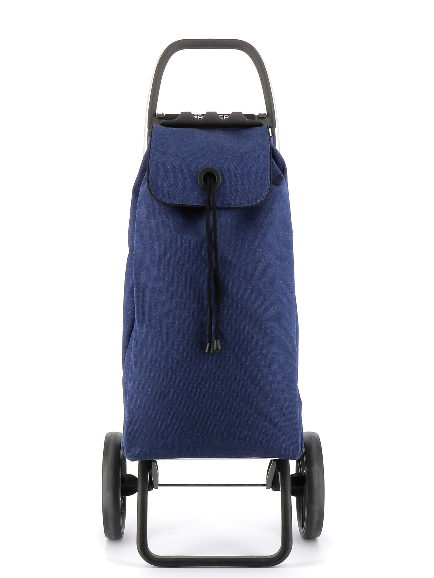 Imagen 4 de Carro de la compra I-Max EcoiMax 2 Ruedas Grandes Plegable Rolser - Azul marino Azul marino