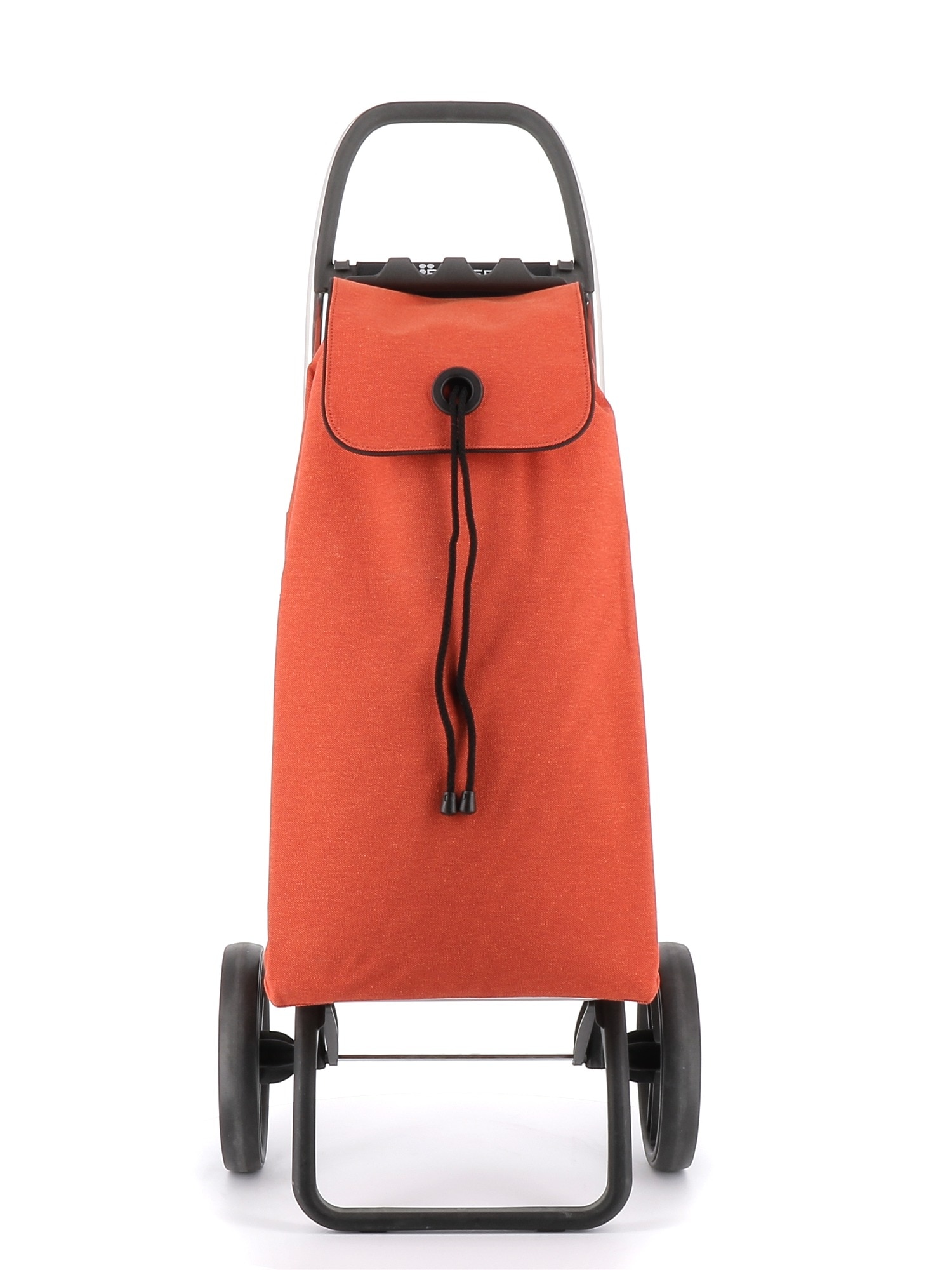 Imagen 4 de Carro de la compra I-Max EcoiMax 2 Ruedas Grandes Plegable Rolser - Naranja Naranja