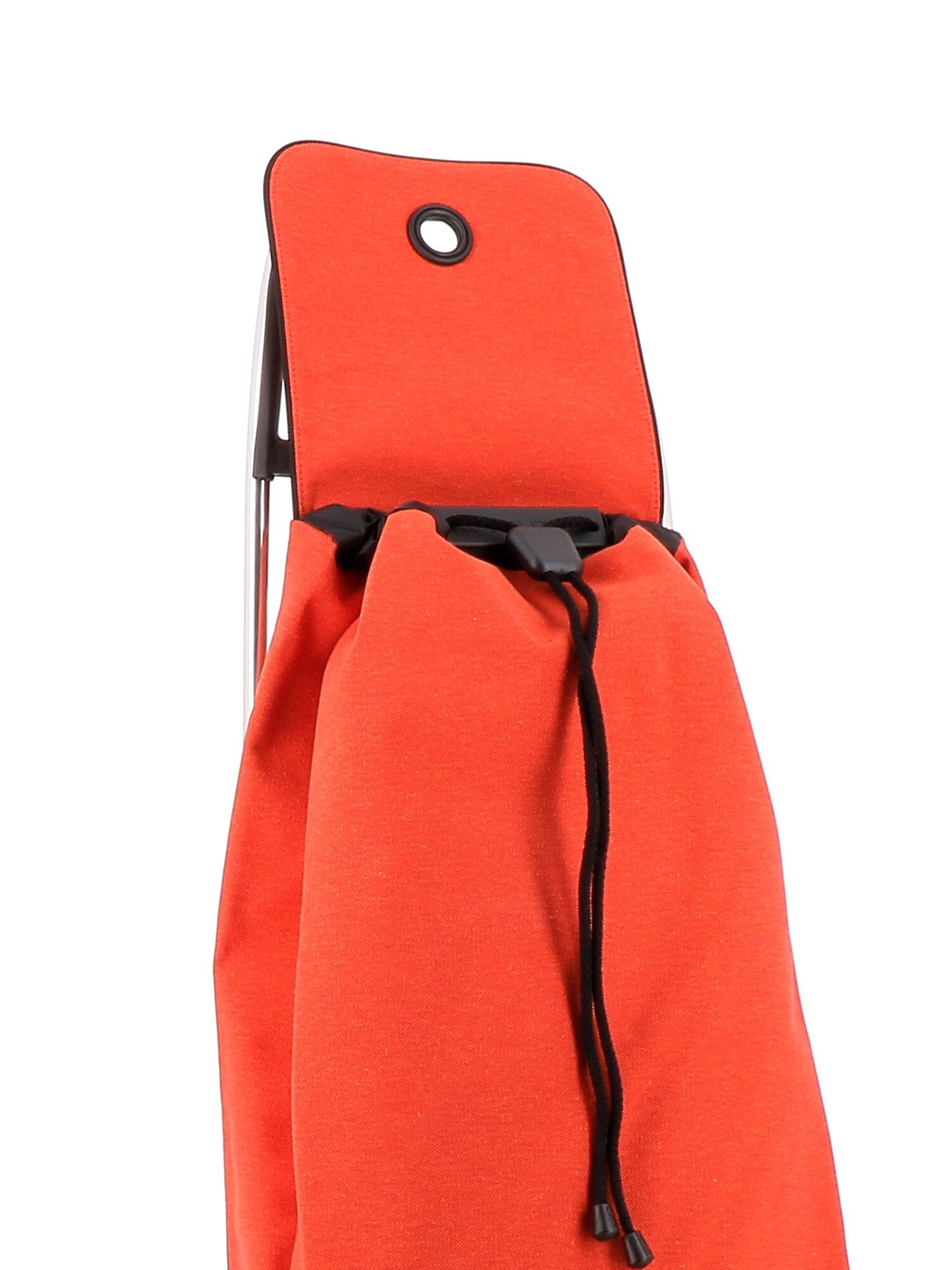 Imagen 5 de Carro de la compra I-Max EcoiMax 2 Ruedas Grandes Plegable Rolser - Naranja Naranja