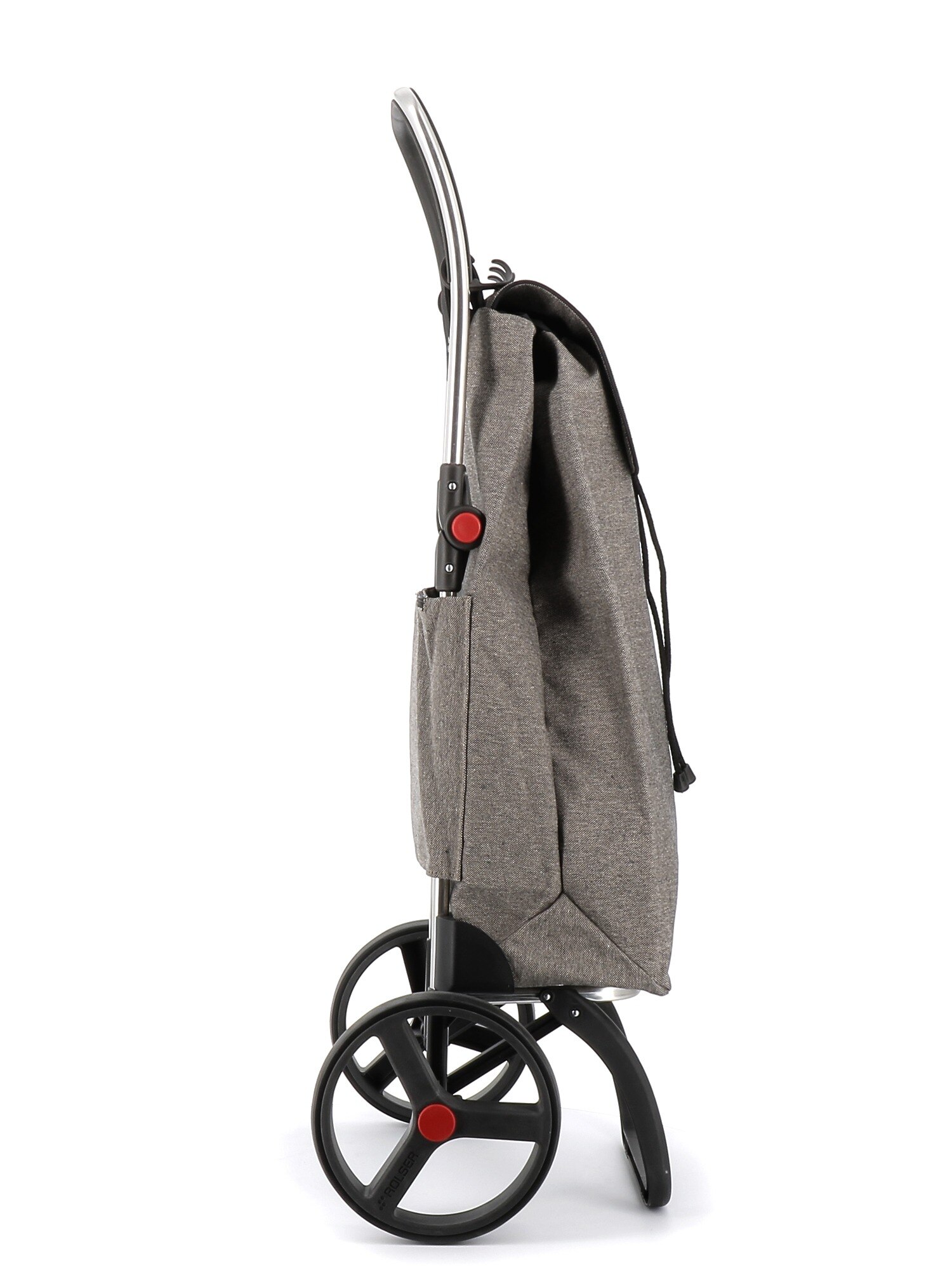 Imagen 2 de Carro de la compra I-Max EcoiMax 2 Ruedas Grandes Plegable Rolser - Granito Granito