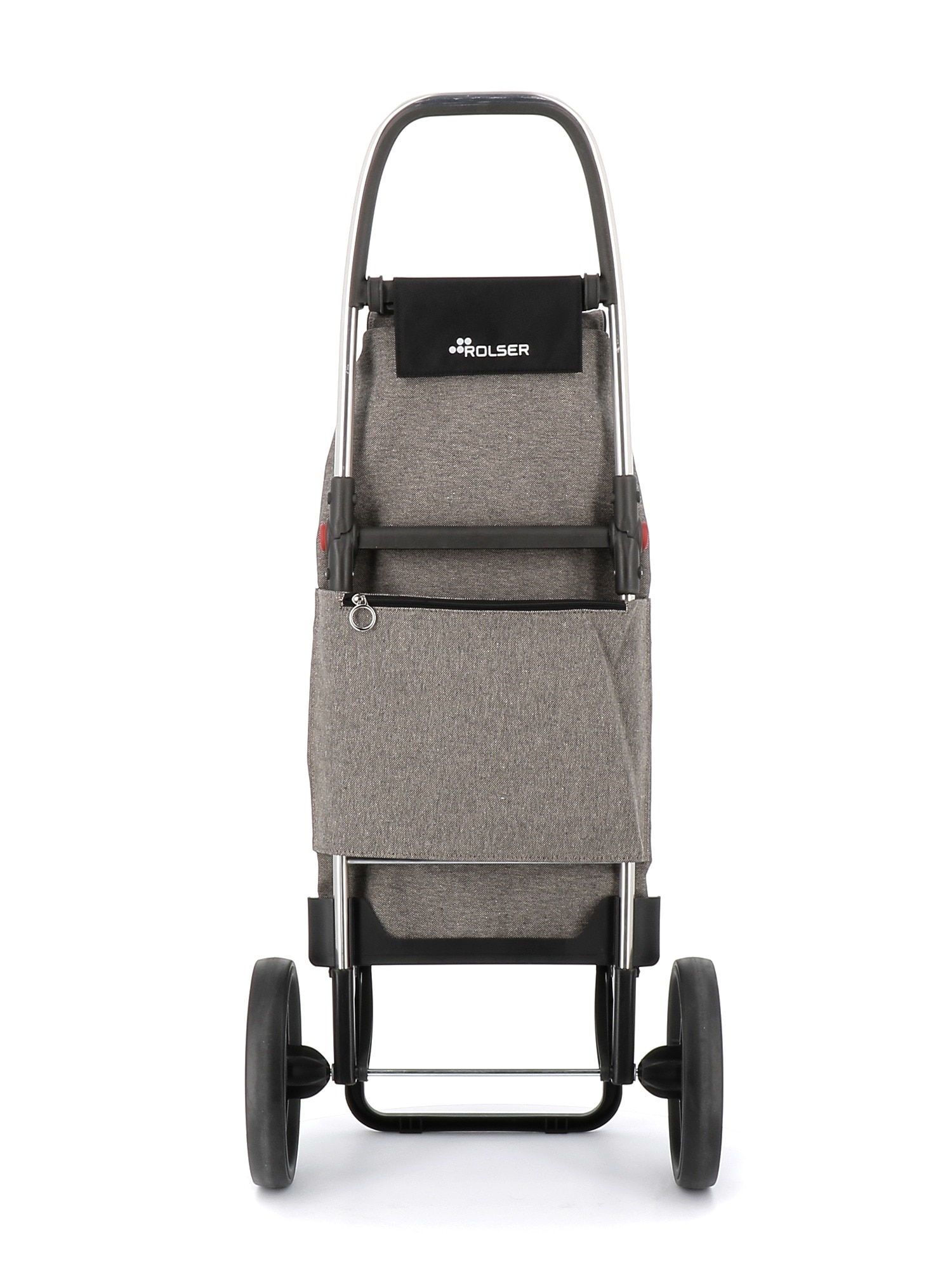 Imagen 3 de Carro de la compra I-Max EcoiMax 2 Ruedas Grandes Plegable Rolser - Granito Granito