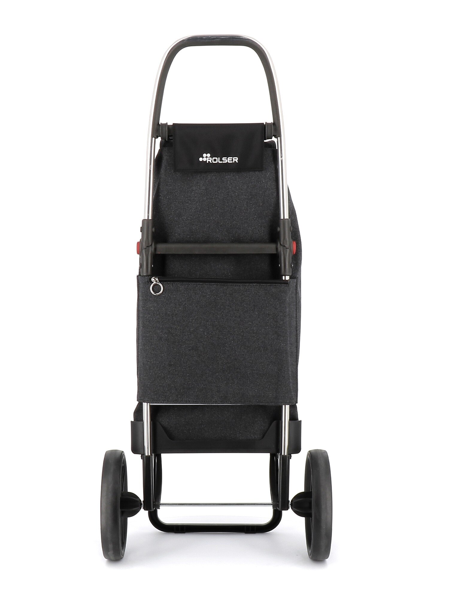 Imagen 3 de Carro de la compra I-Max EcoiMax 2 Ruedas Grandes Plegable Rolser - Negro Negro