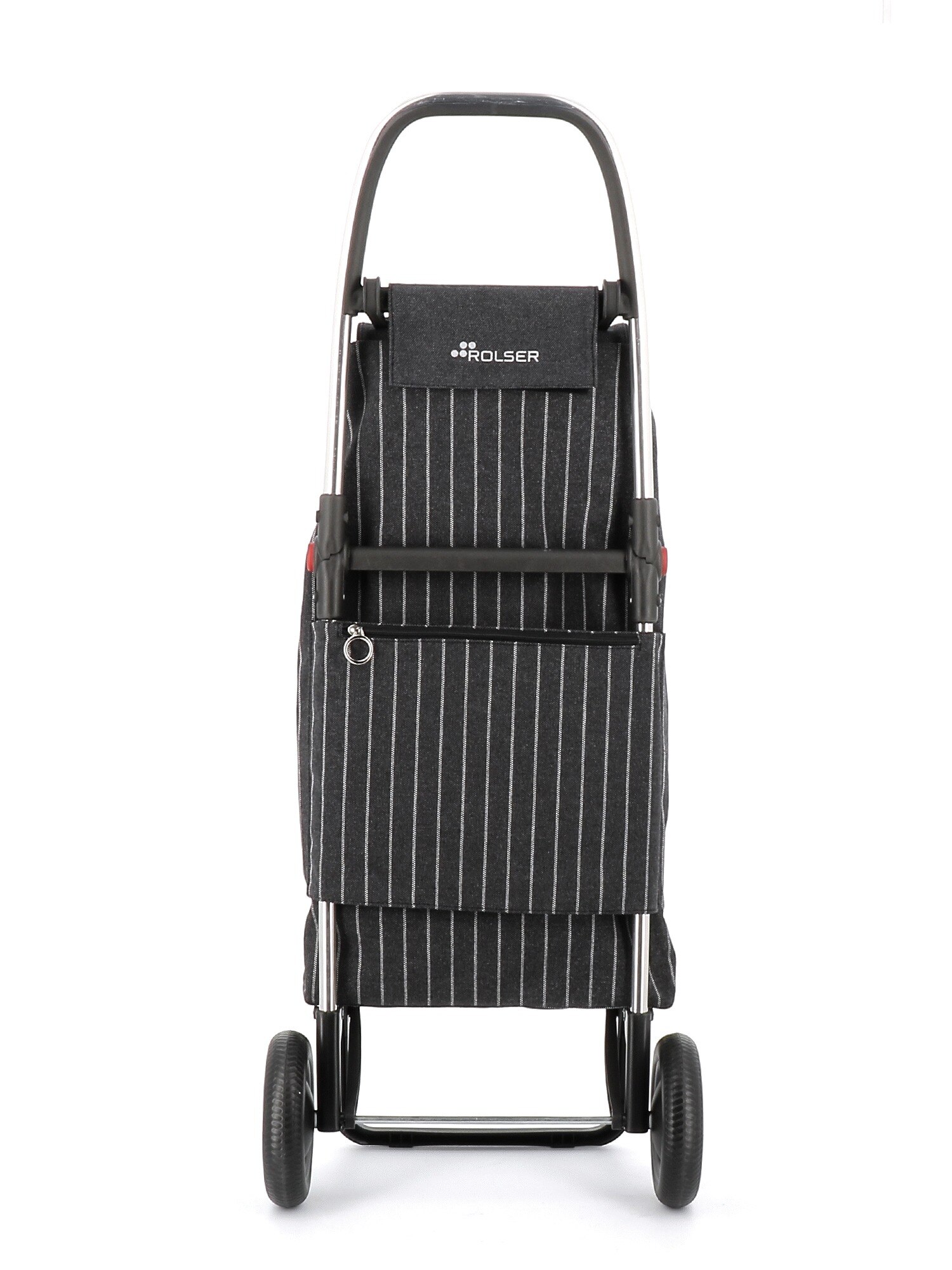 Imagen 3 de Carro de la compra I-Max Tailor 2 Ruedas Plegable Rolser - Negro Negro