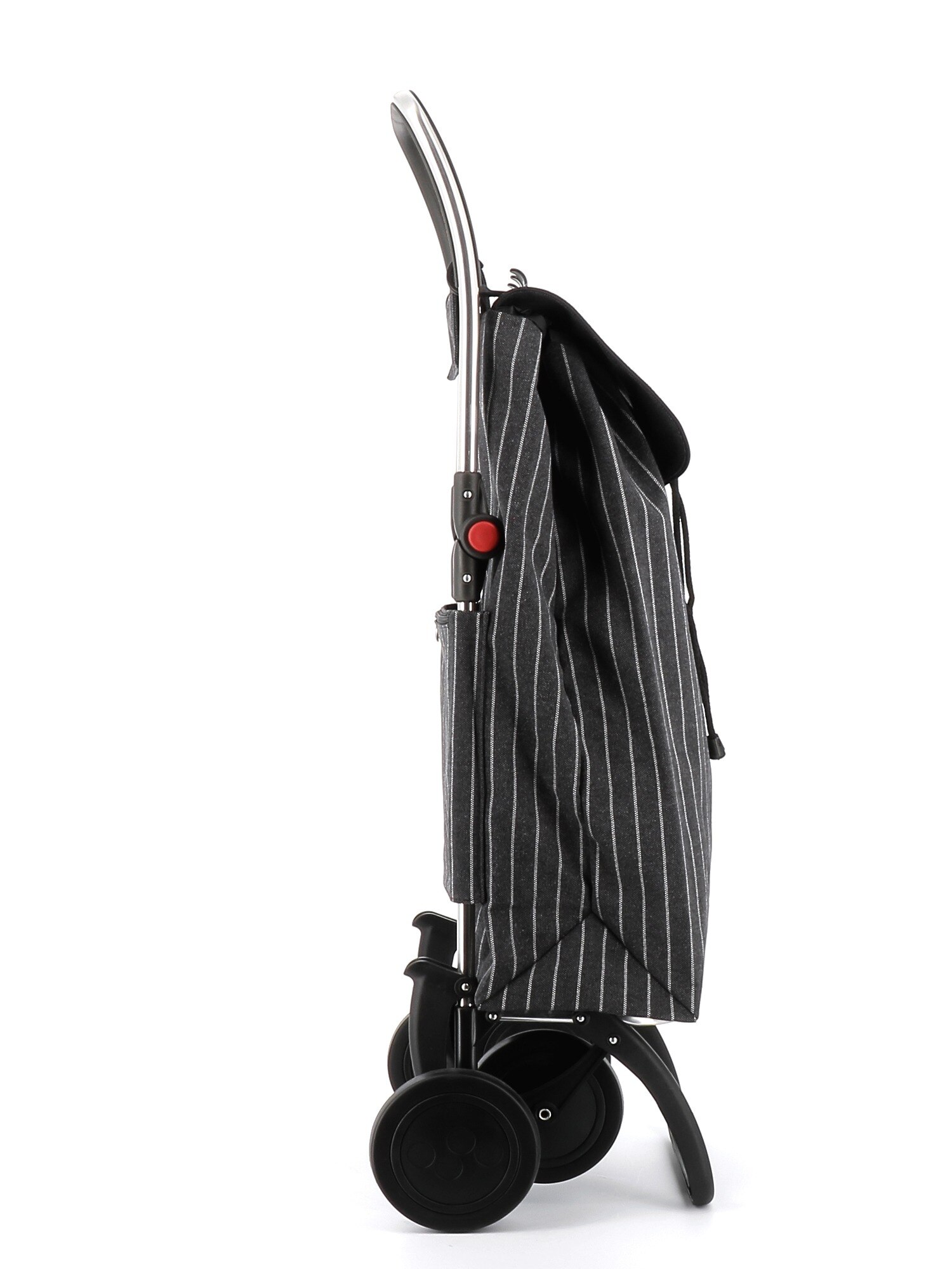 Imagen 2 de Carro de la compra I-Max Tailor 4 Ruedas Plegable Rolser - Negro Negro