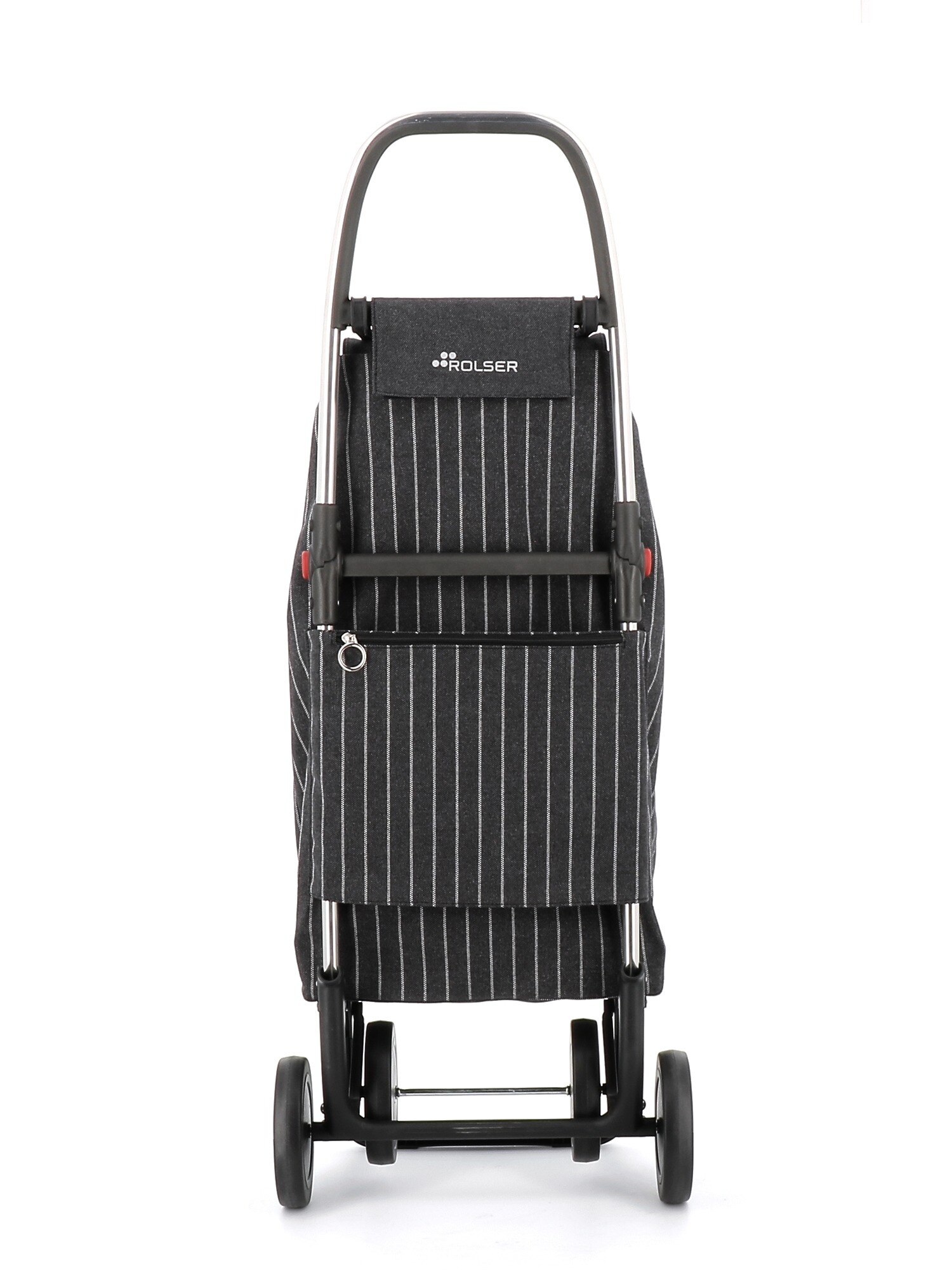 Imagen 3 de Carro de la compra I-Max Tailor 4 Ruedas Plegable Rolser - Negro Negro