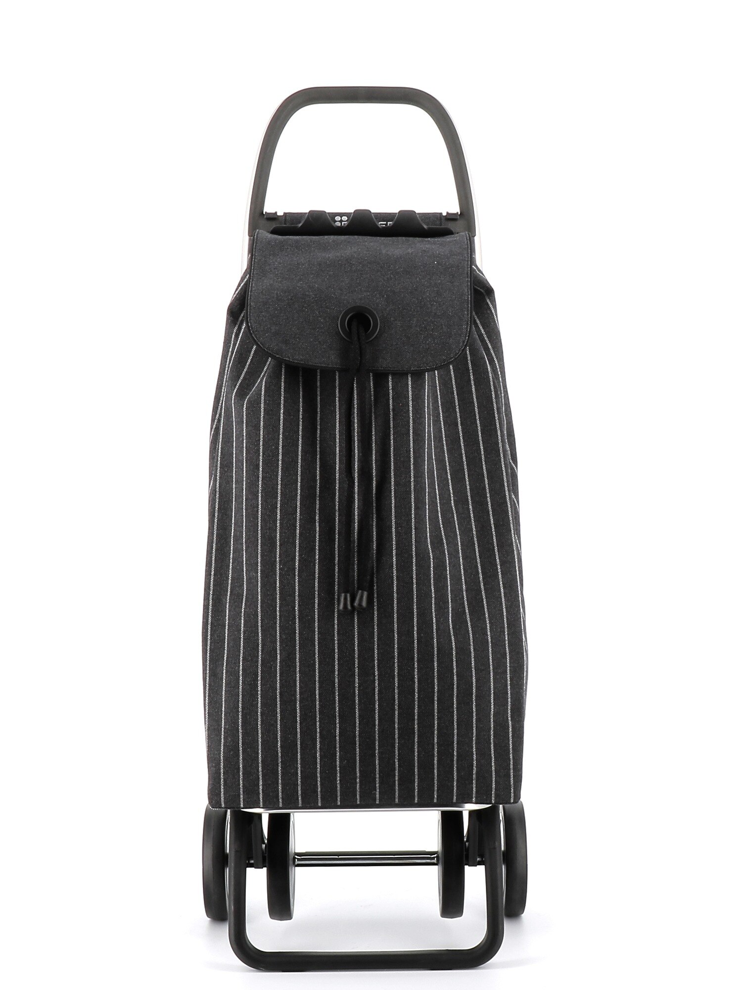 Imagen 4 de Carro de la compra I-Max Tailor 4 Ruedas Plegable Rolser - Negro Negro