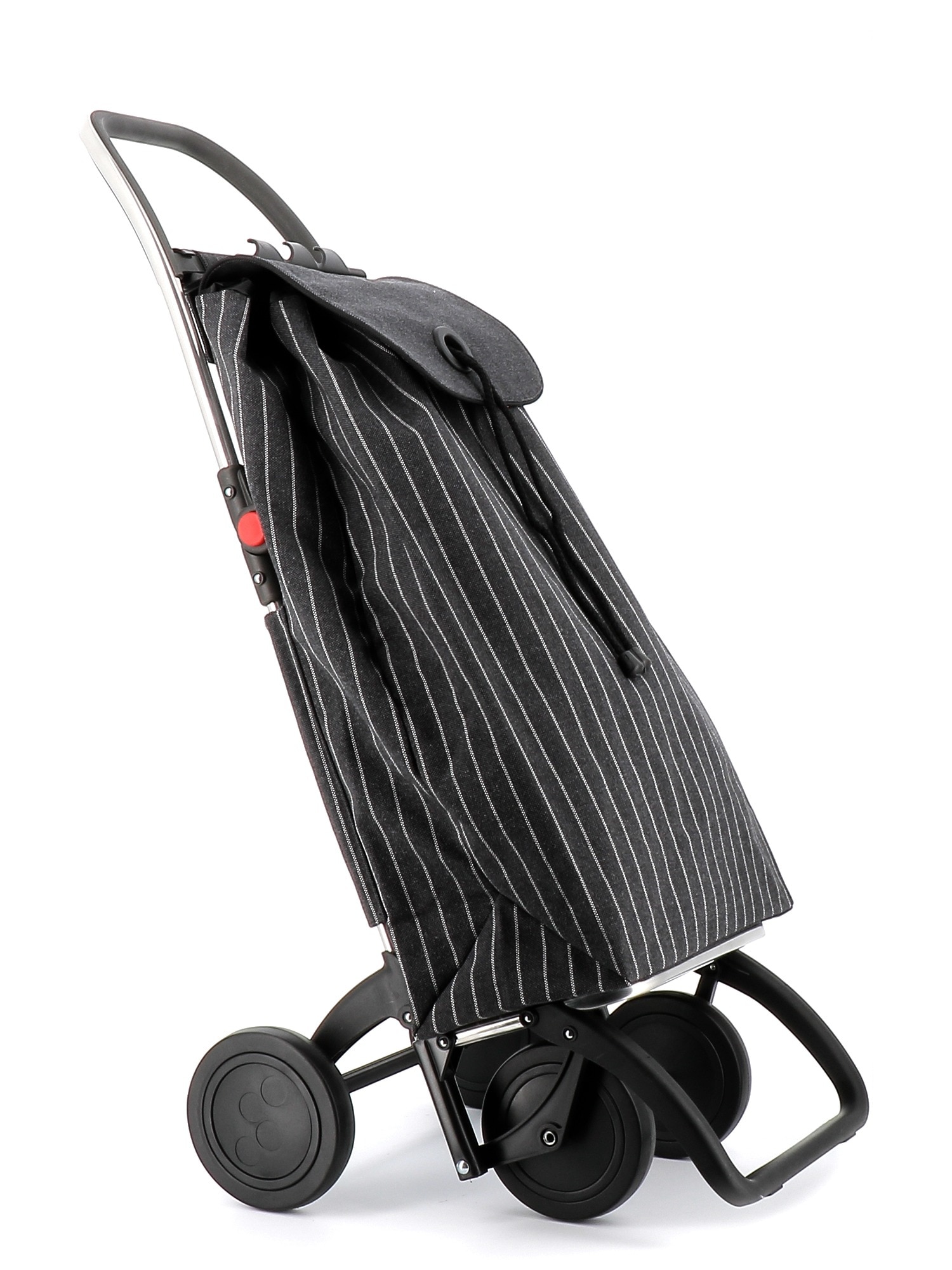 Imagen 5 de Carro de la compra I-Max Tailor 4 Ruedas Plegable Rolser - Negro Negro