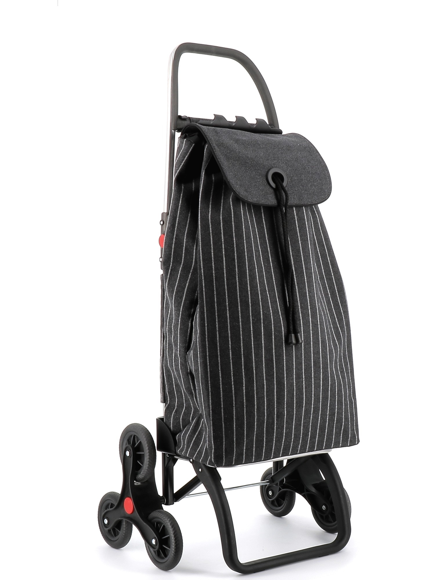 Imagen 1 de Carro de la compra I-Max Tailor 6 Ruedas Sube Escaleras Plegable Rolser - Negro Negro