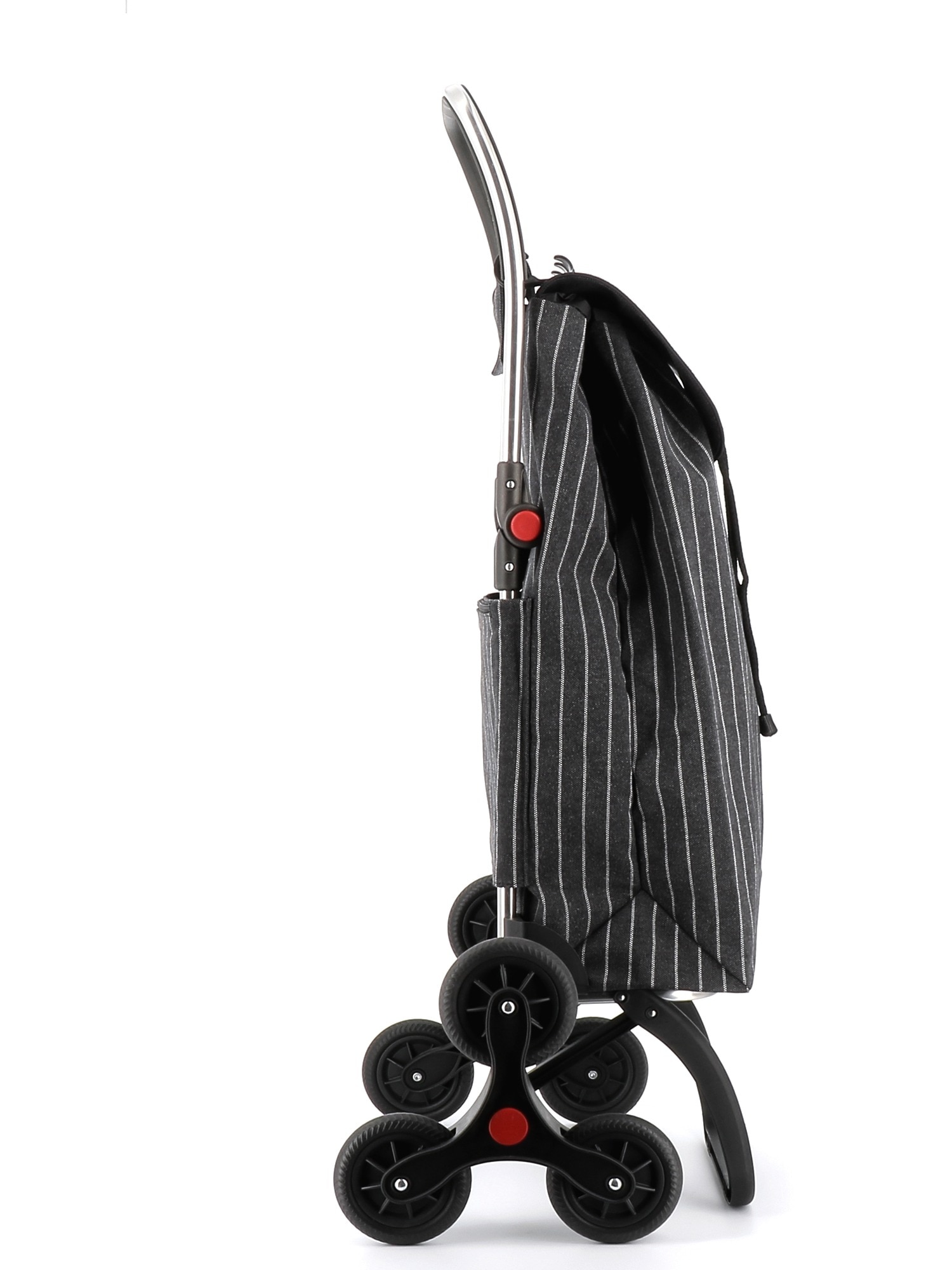 Imagen 2 de Carro de la compra I-Max Tailor 6 Ruedas Sube Escaleras Plegable Rolser - Negro Negro
