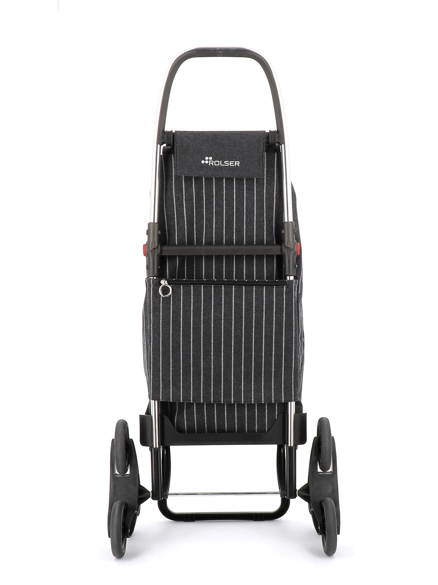 Imagen 3 de Carro de la compra I-Max Tailor 6 Ruedas Sube Escaleras Plegable Rolser - Negro Negro