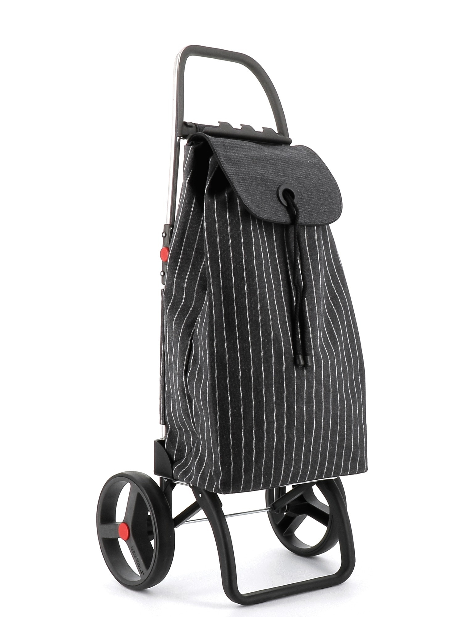 Imagen 1 de Carro de la compra I-Max Tailor 2 Ruedas Grandes Plegable Rolser - Negro Negro
