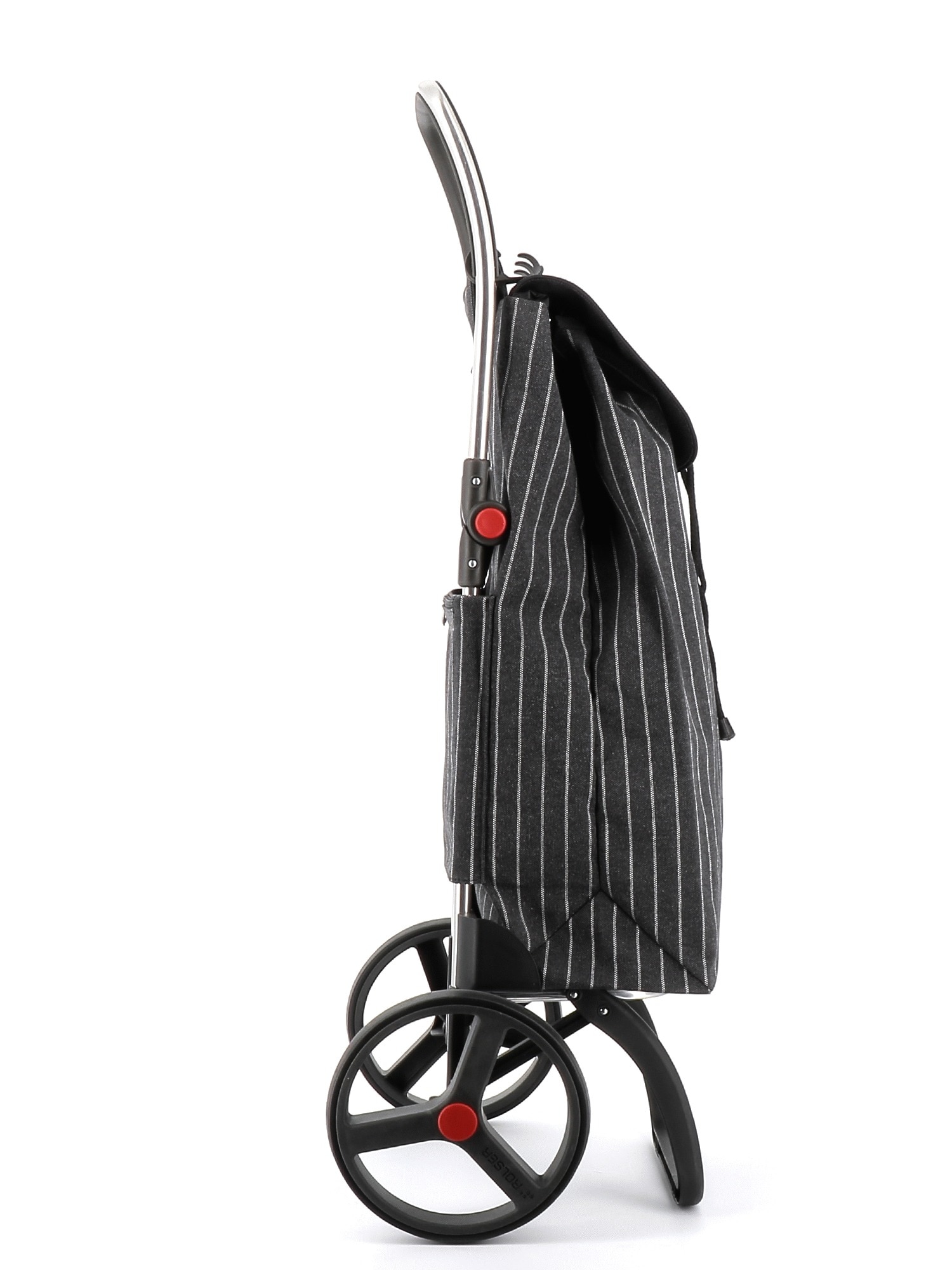 Imagen 2 de Carro de la compra I-Max Tailor 2 Ruedas Grandes Plegable Rolser - Negro Negro