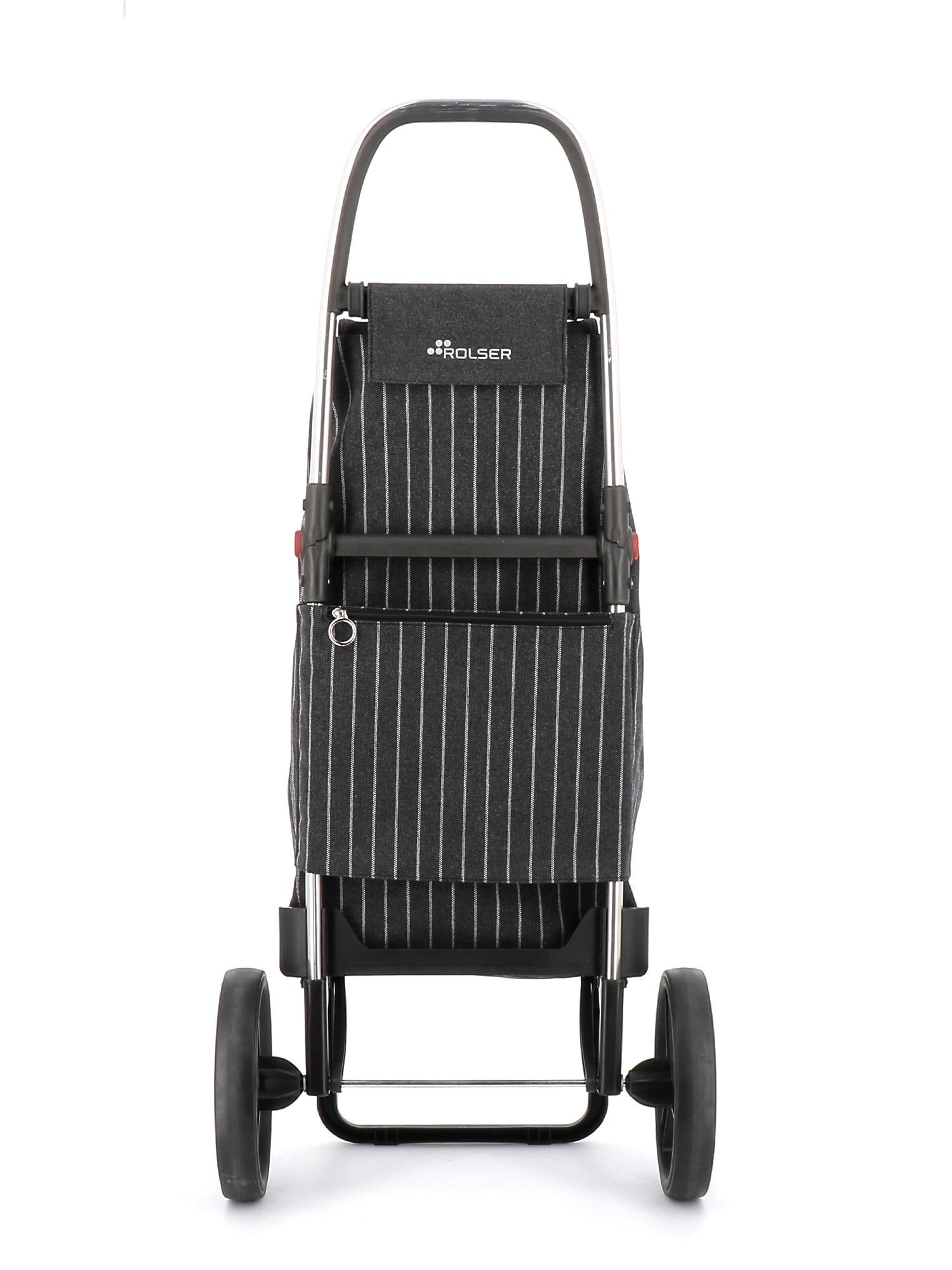 Imagen 3 de Carro de la compra I-Max Tailor 2 Ruedas Grandes Plegable Rolser - Negro Negro