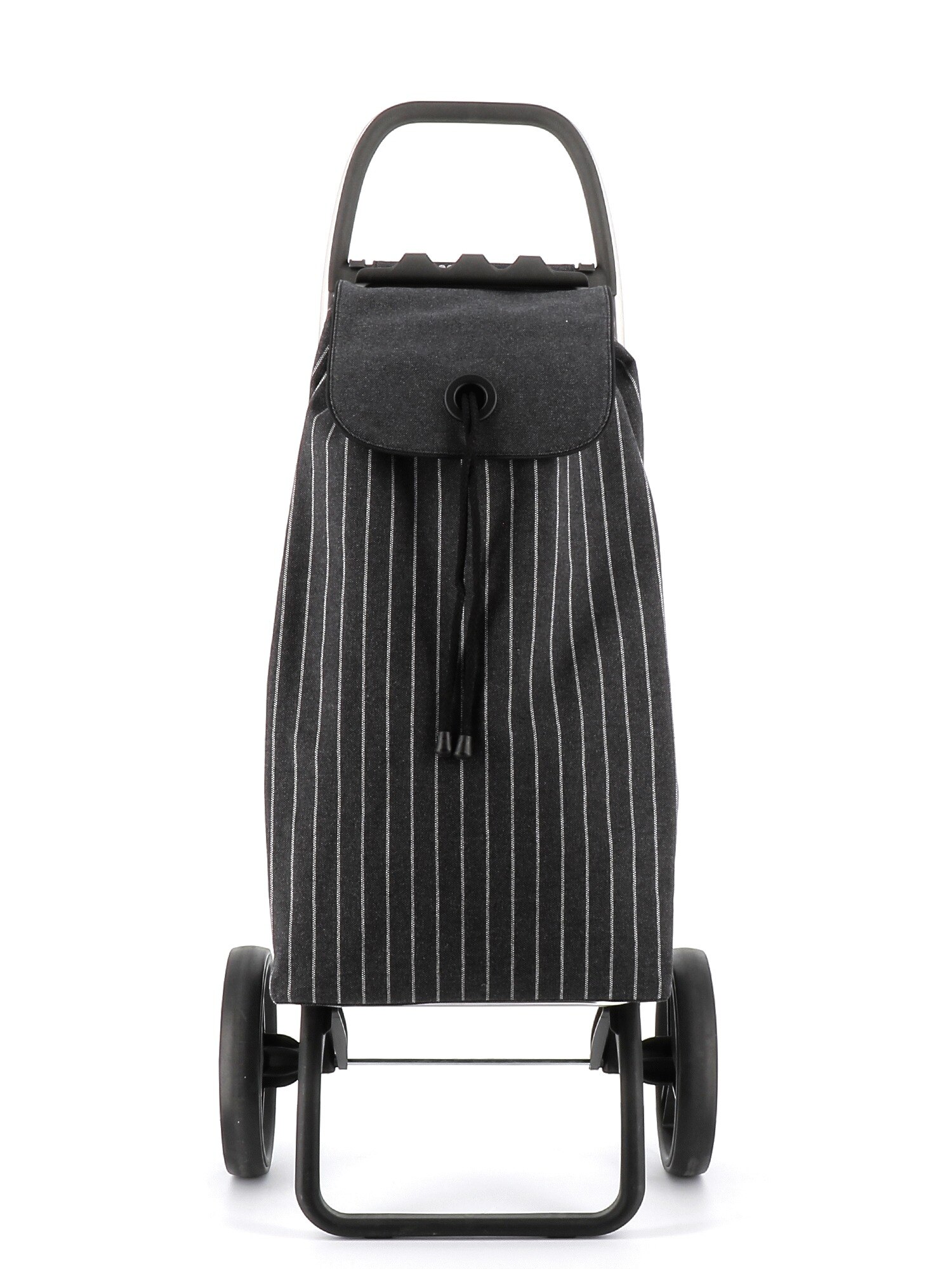 Imagen 4 de Carro de la compra I-Max Tailor 2 Ruedas Grandes Plegable Rolser - Negro Negro