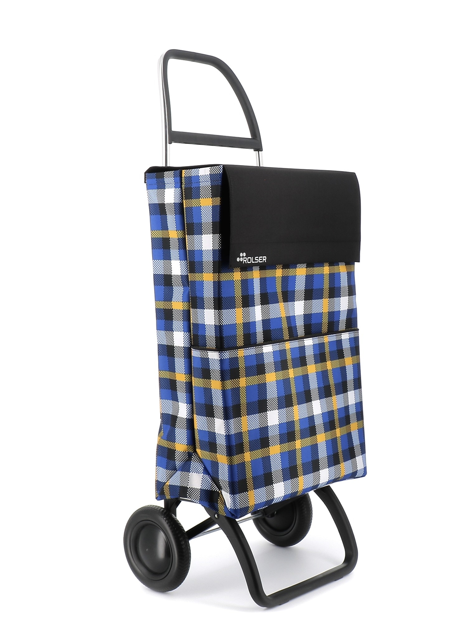 Imagen 1 de Carro de la compra 2500 Scottish 2 Ruedas Rolser - Negro Negro