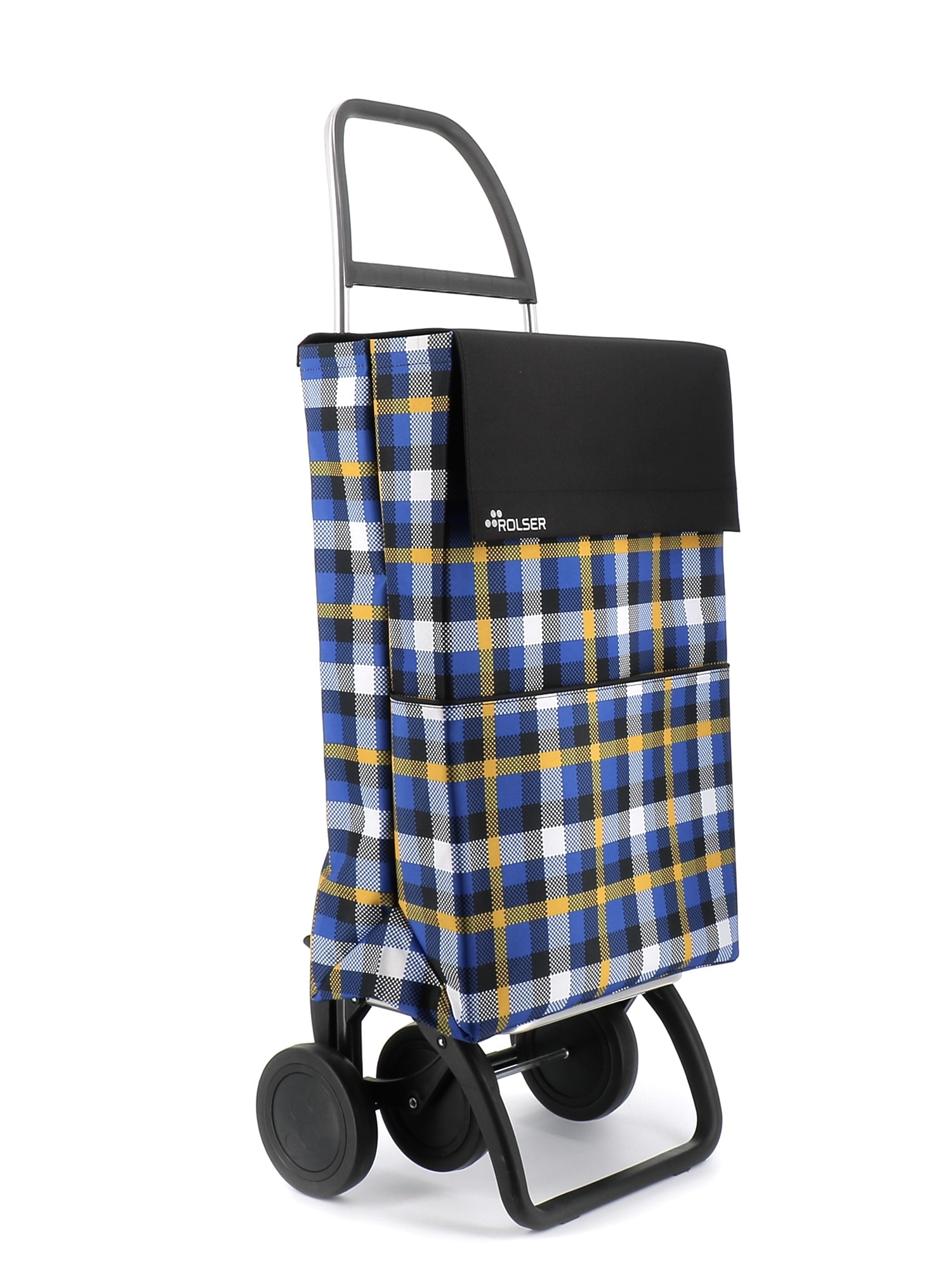 Imagen 1 de Carro de la compra 2500 Scottish 4 Ruedas Rolser - Negro Negro