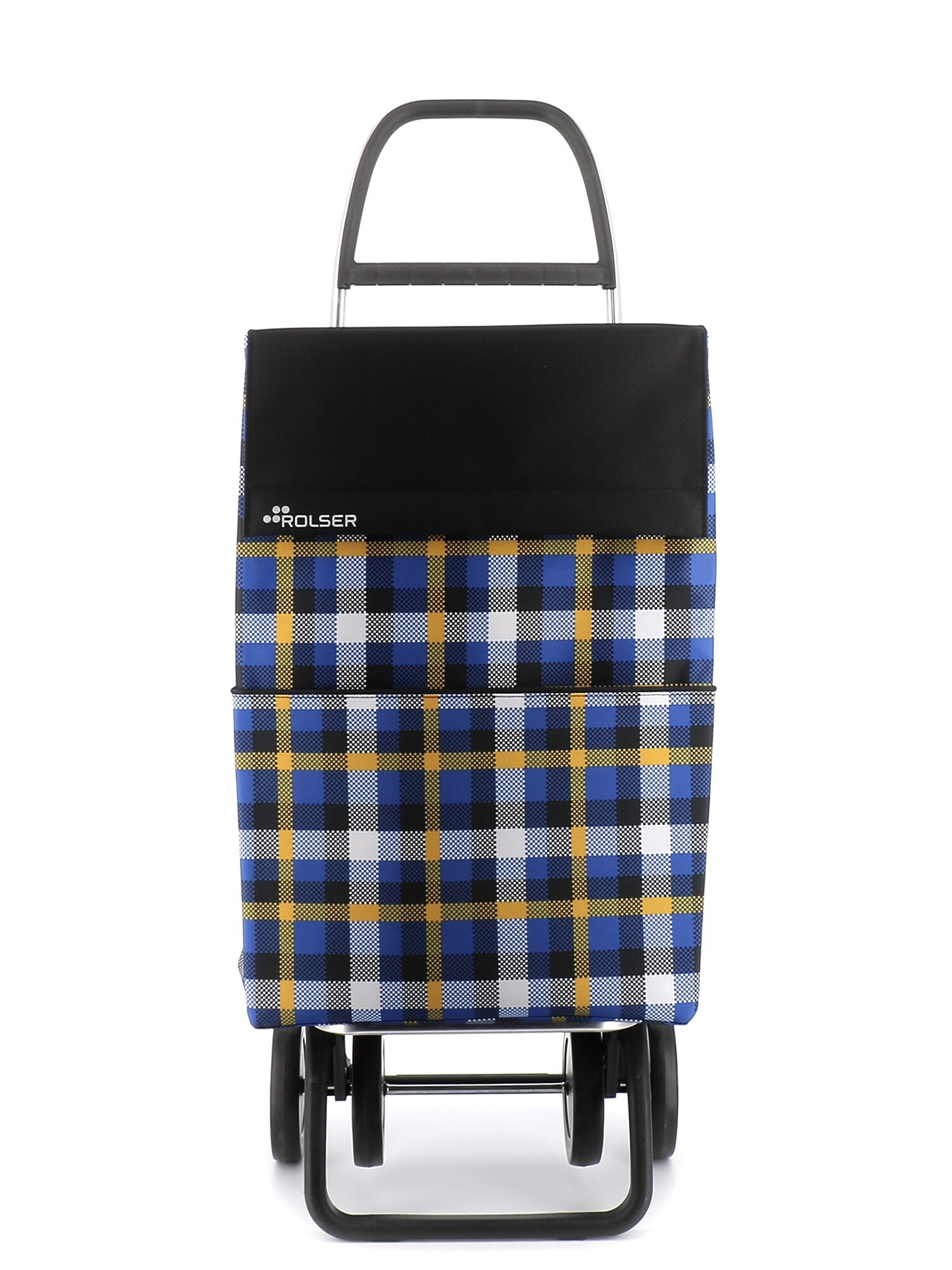 Imagen 4 de Carro de la compra 2500 Scottish 4 Ruedas Rolser - Negro Negro