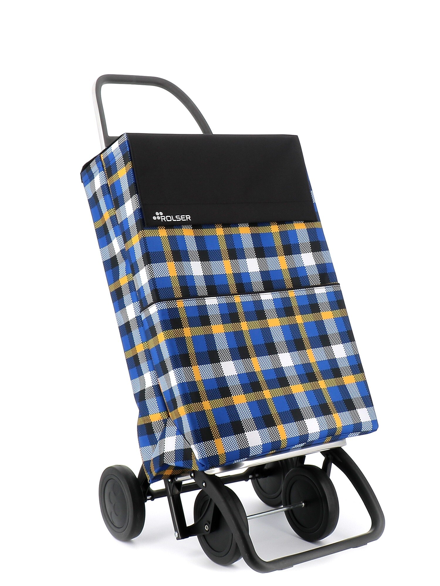 Imagen 5 de Carro de la compra 2500 Scottish 4 Ruedas Rolser - Negro Negro