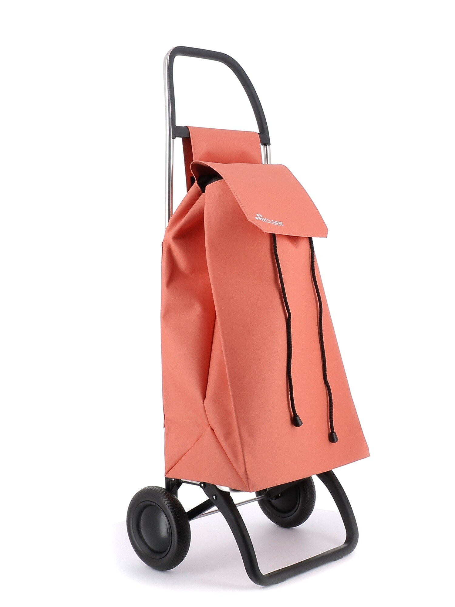 Imagen 1 de Carro de la compra Saquet LN 2 Ruedas Rolser - Coral Coral