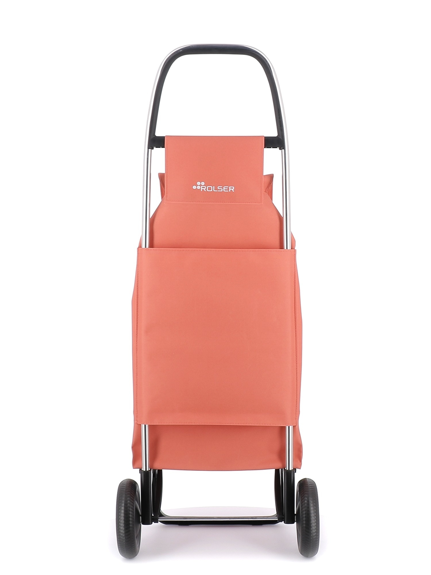 Imagen 3 de Carro de la compra Saquet LN 2 Ruedas Rolser - Coral Coral