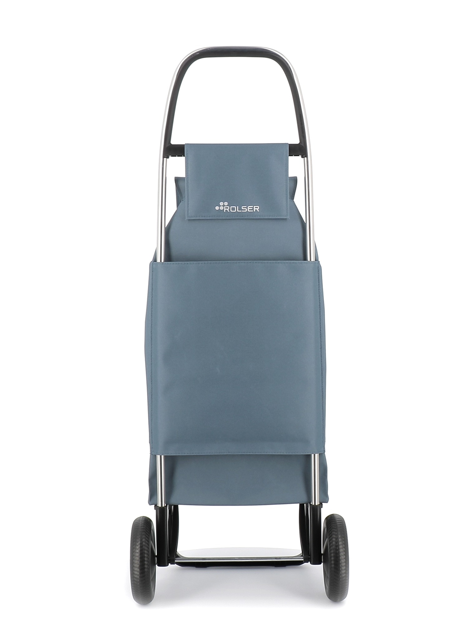 Imagen 3 de Carro de la compra Saquet LN 2 Ruedas Rolser - Azul claro Azul claro