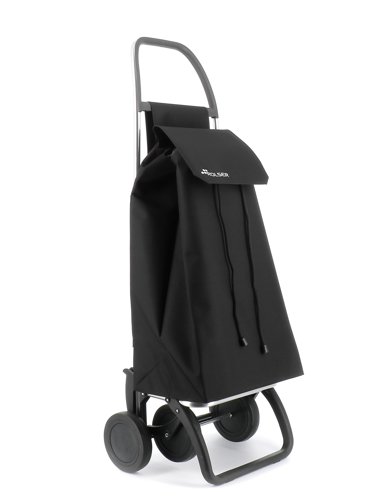 Imagen 1 de Carro de la compra Saquet LN 4 Ruedas Rolser - Negro Negro