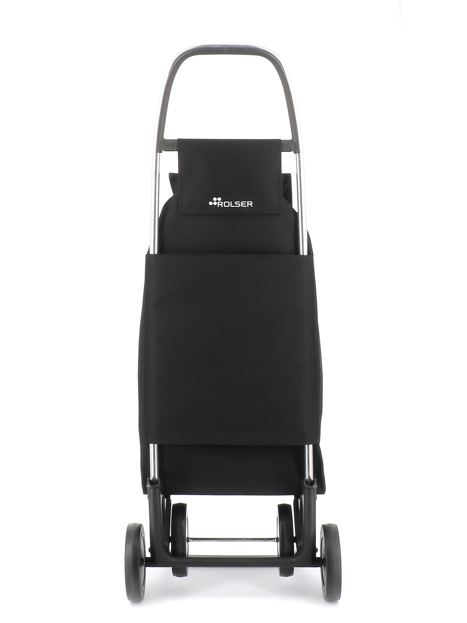 Imagen 3 de Carro de la compra Saquet LN 4 Ruedas Rolser - Negro Negro