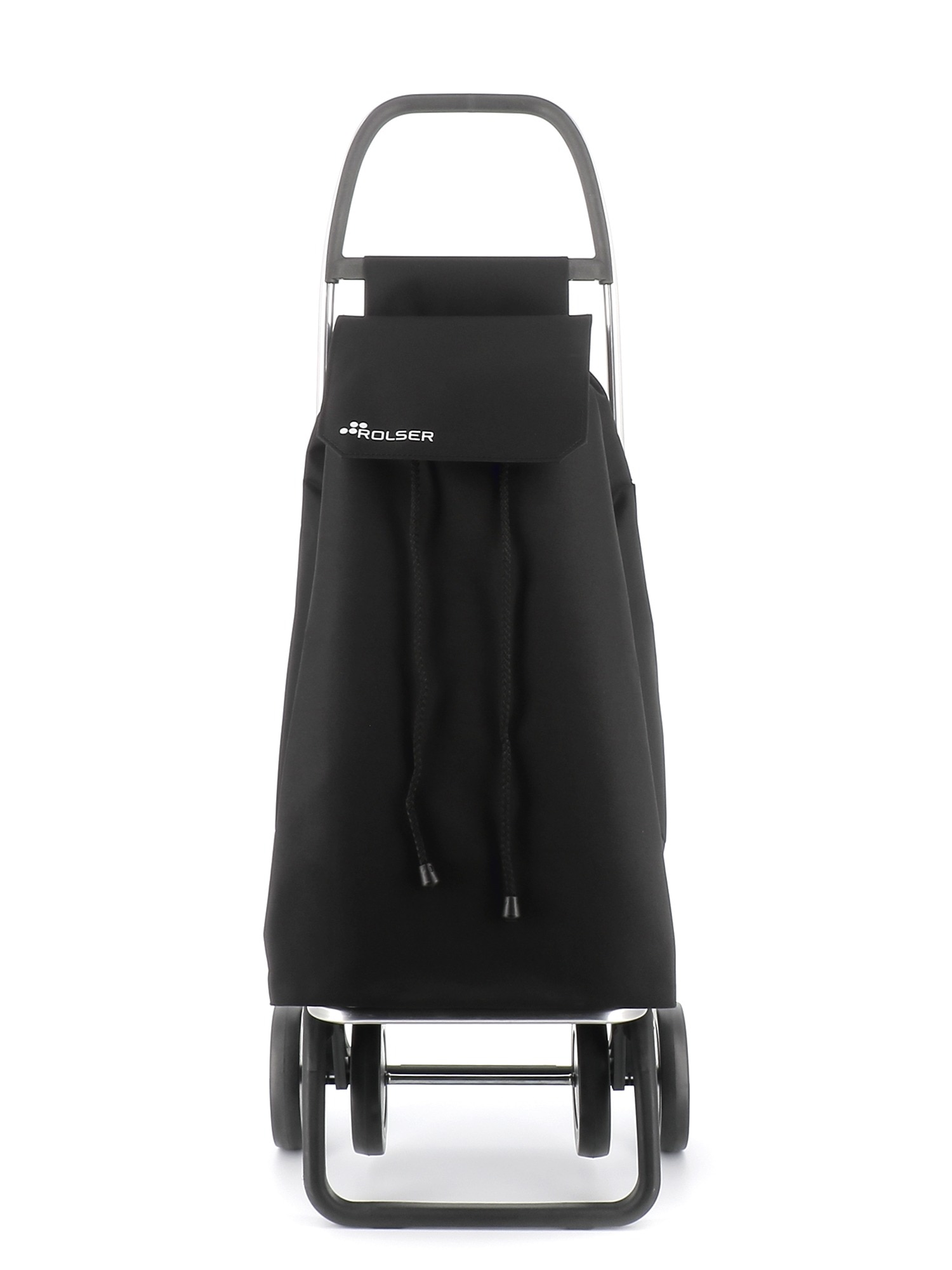 Imagen 4 de Carro de la compra Saquet LN 4 Ruedas Rolser - Negro Negro