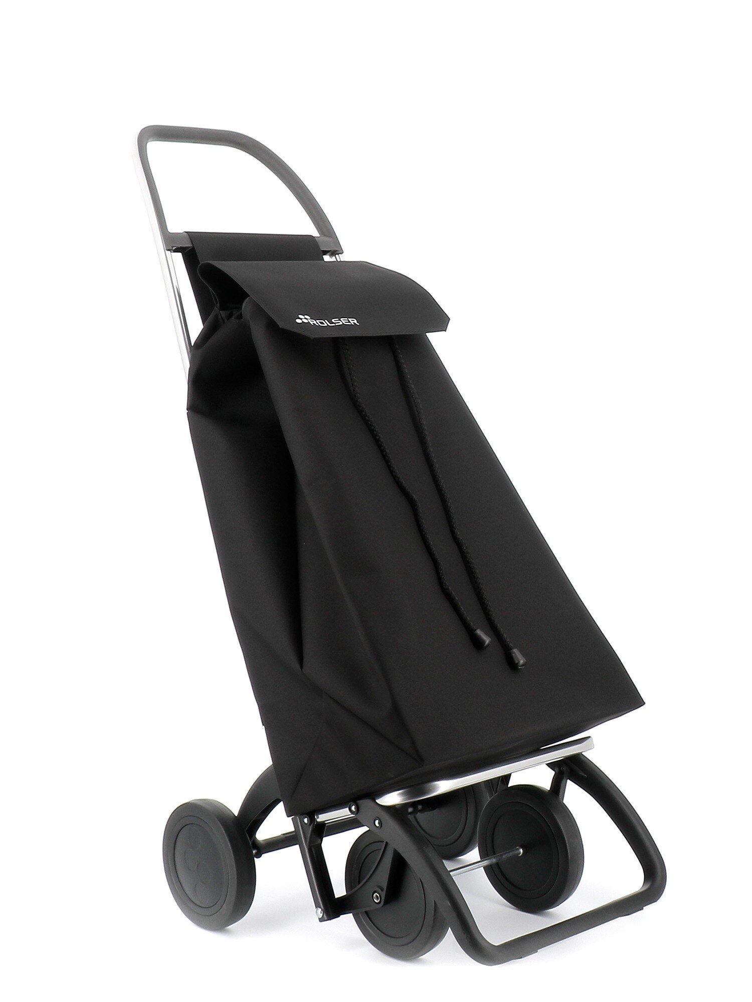 Imagen 5 de Carro de la compra Saquet LN 4 Ruedas Rolser - Negro Negro
